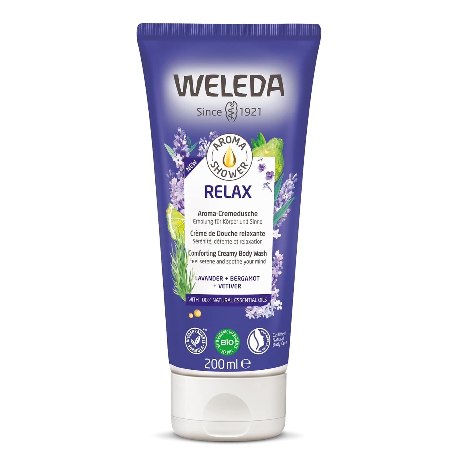 Weleda Relax Crème de Douche relaxante