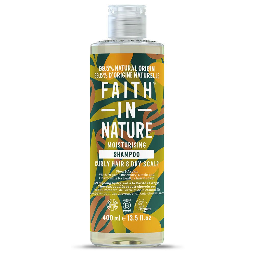 Faith in Nature Shea & Argan Shampoo