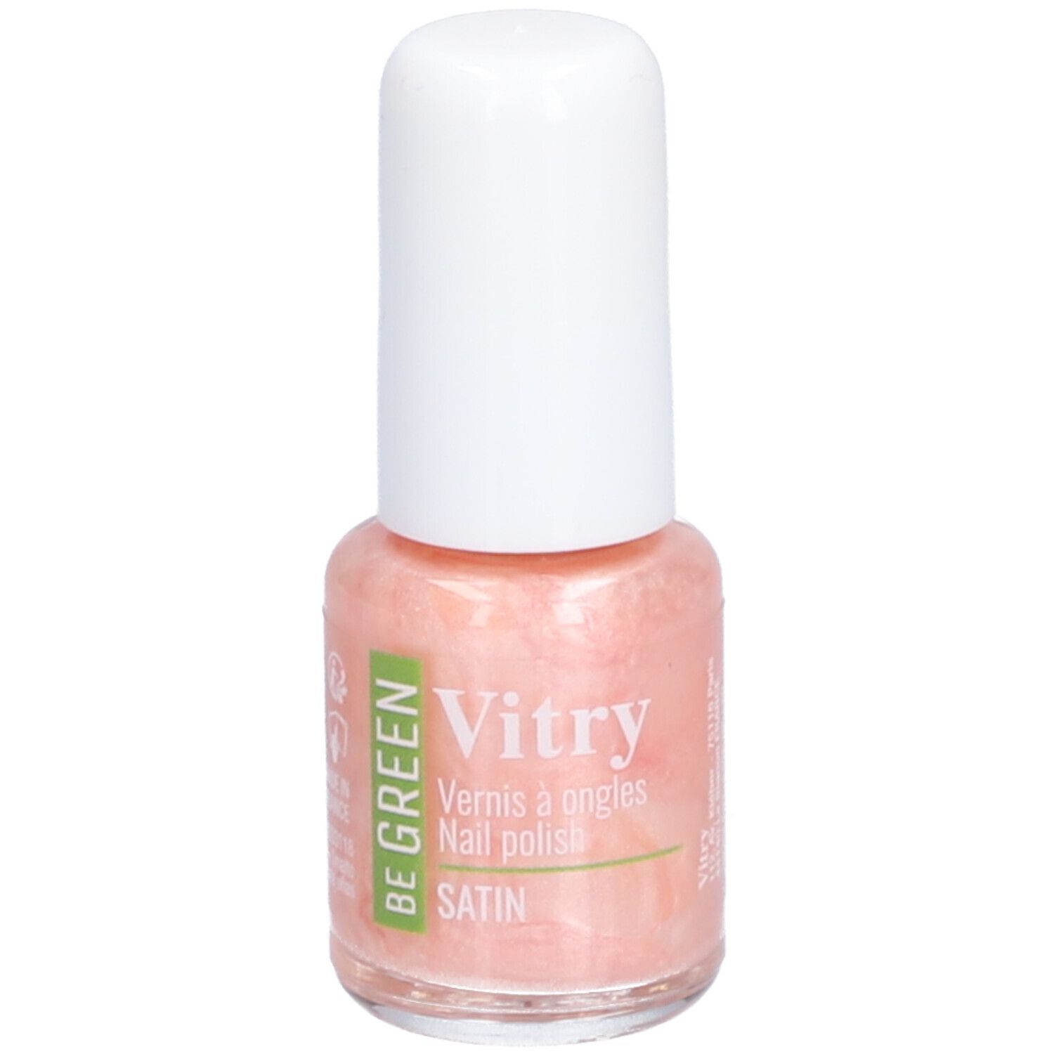 Vitry Vernis be green satin