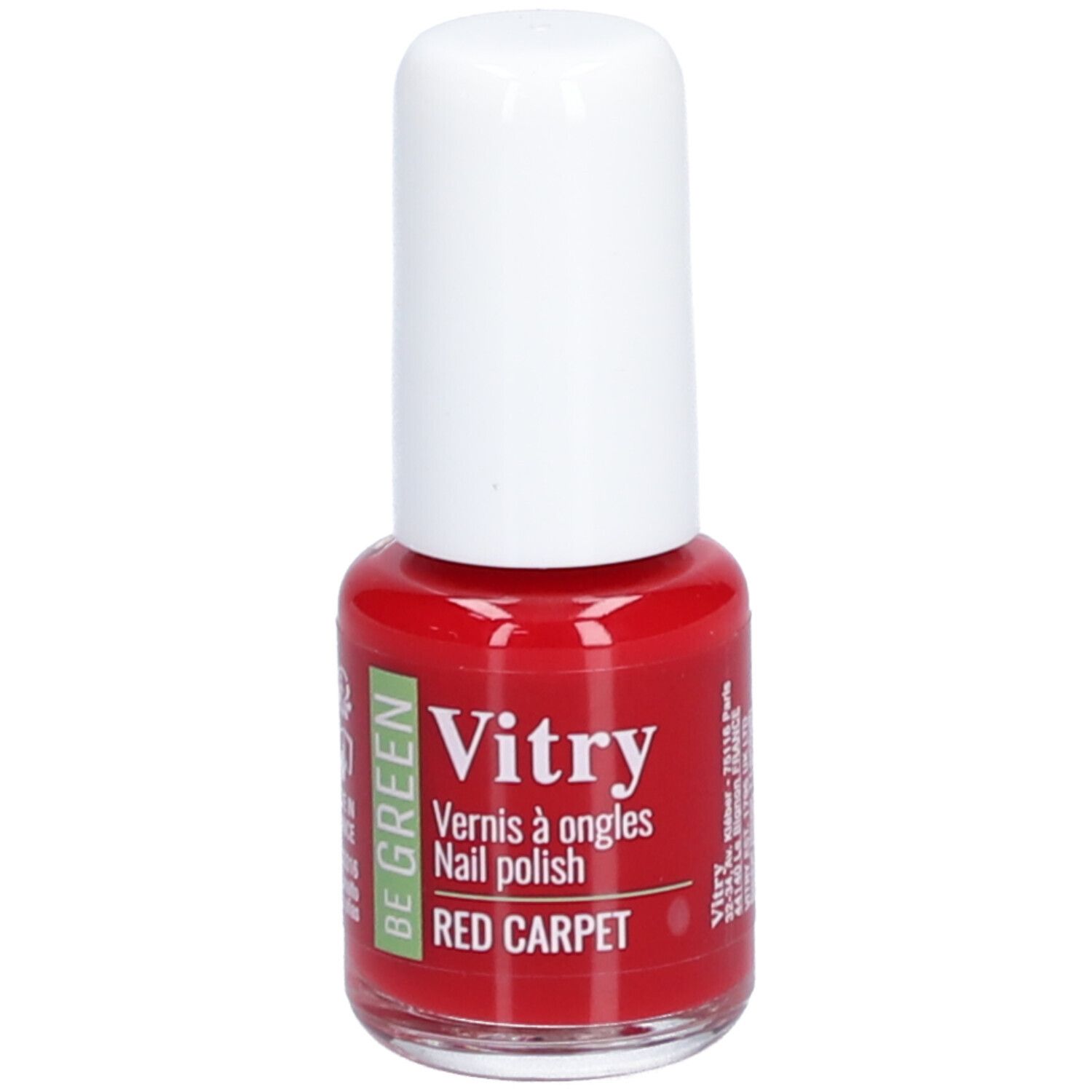 Vitry Vernis be green red carpet