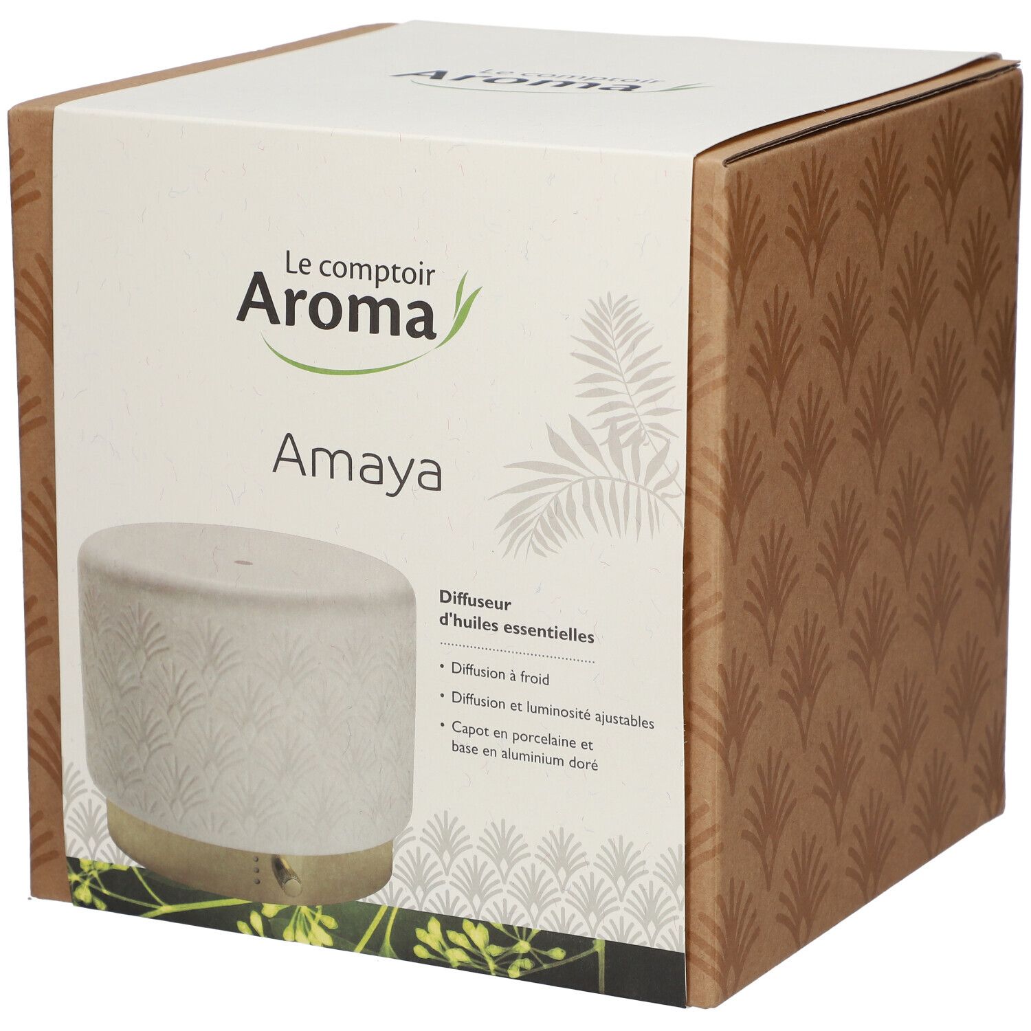 Le comptoir Aroma Diffuseur d’huiles essentielles Amaya