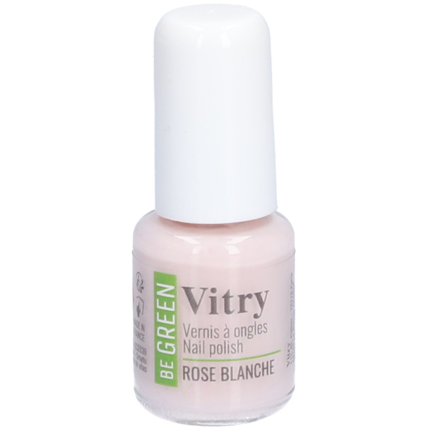 Vitry Vernis be green rose blanche