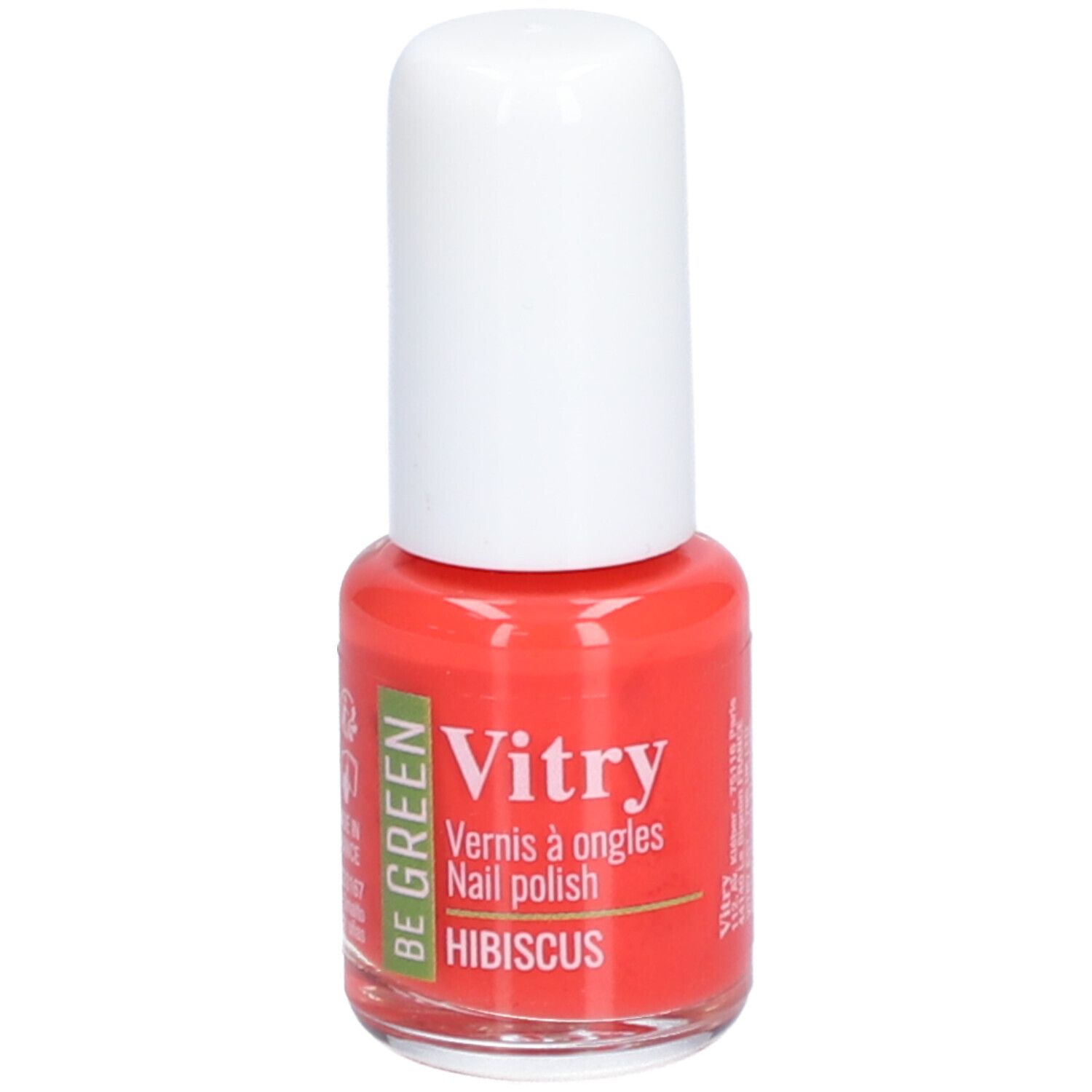Vitry Vernis be green hibiscus