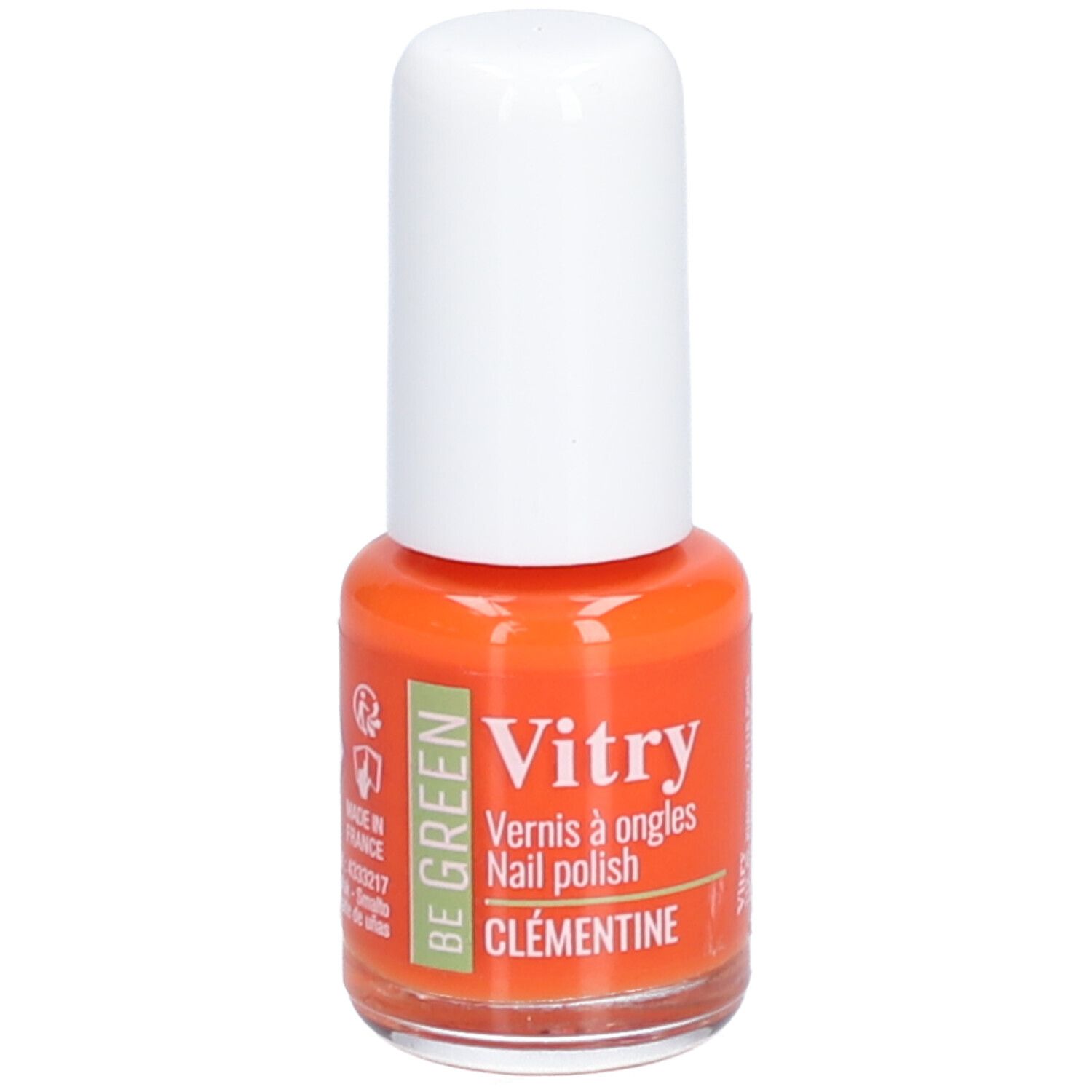 Vitry Vernis be green clementine