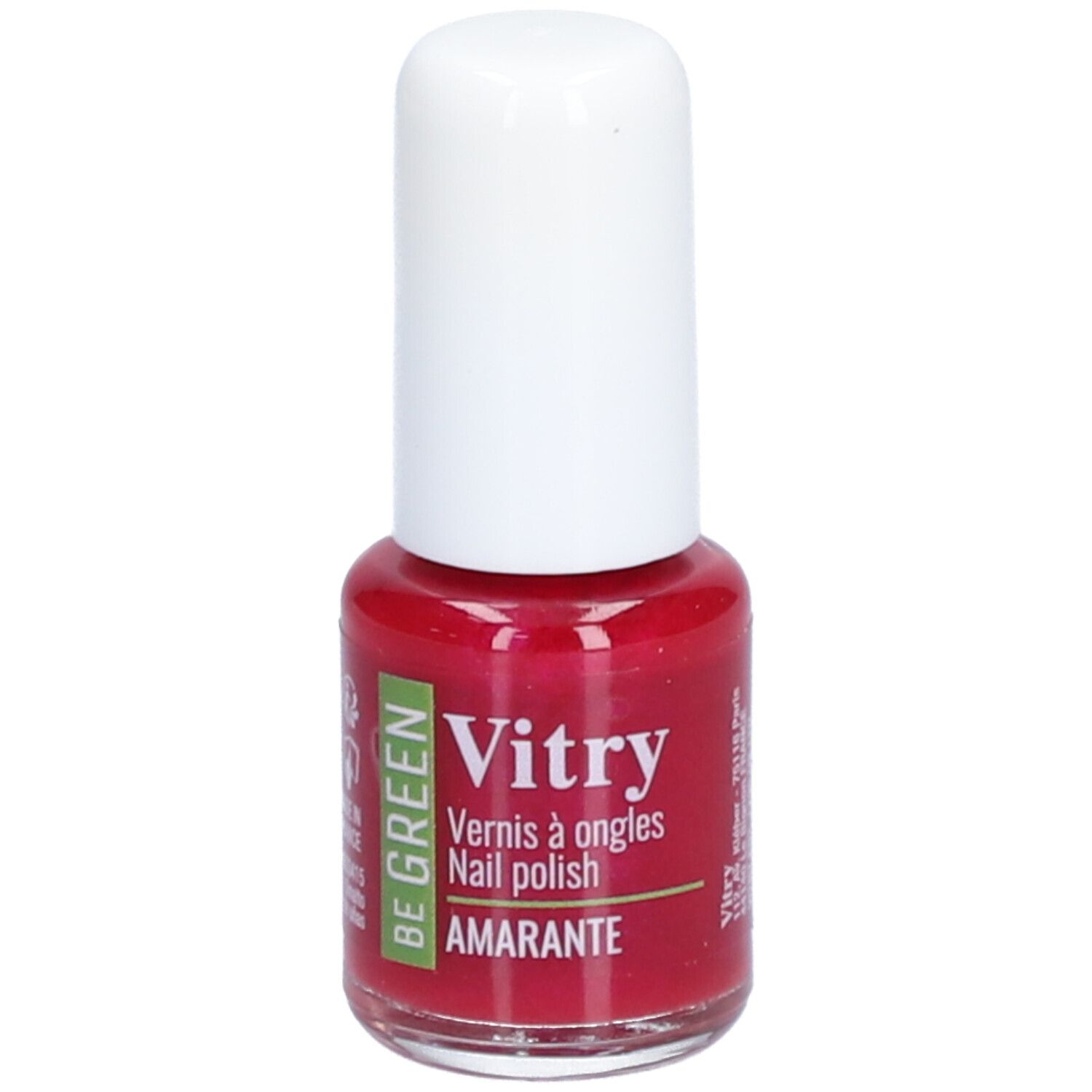Vitry Vernis be green amarante