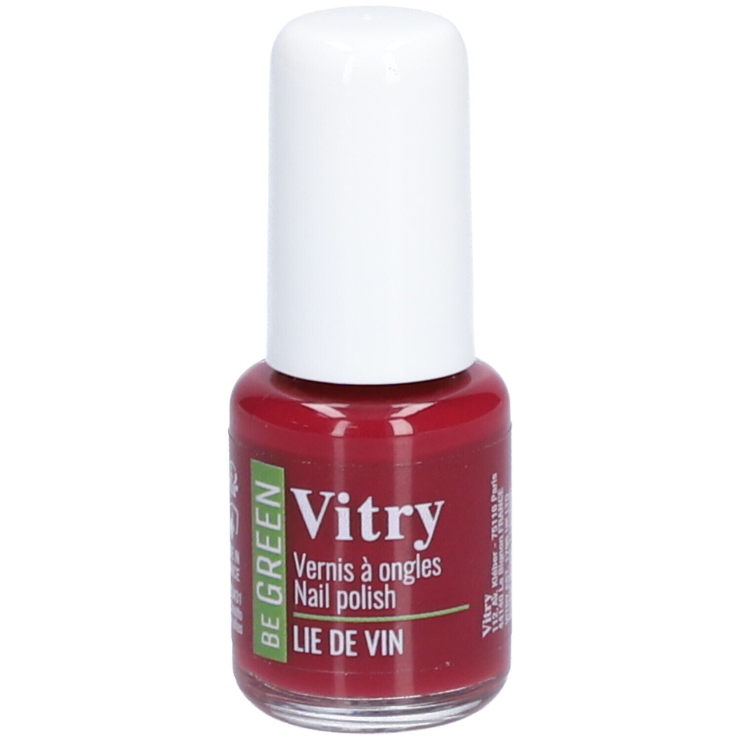 Vitry Vernis be green lie de vin