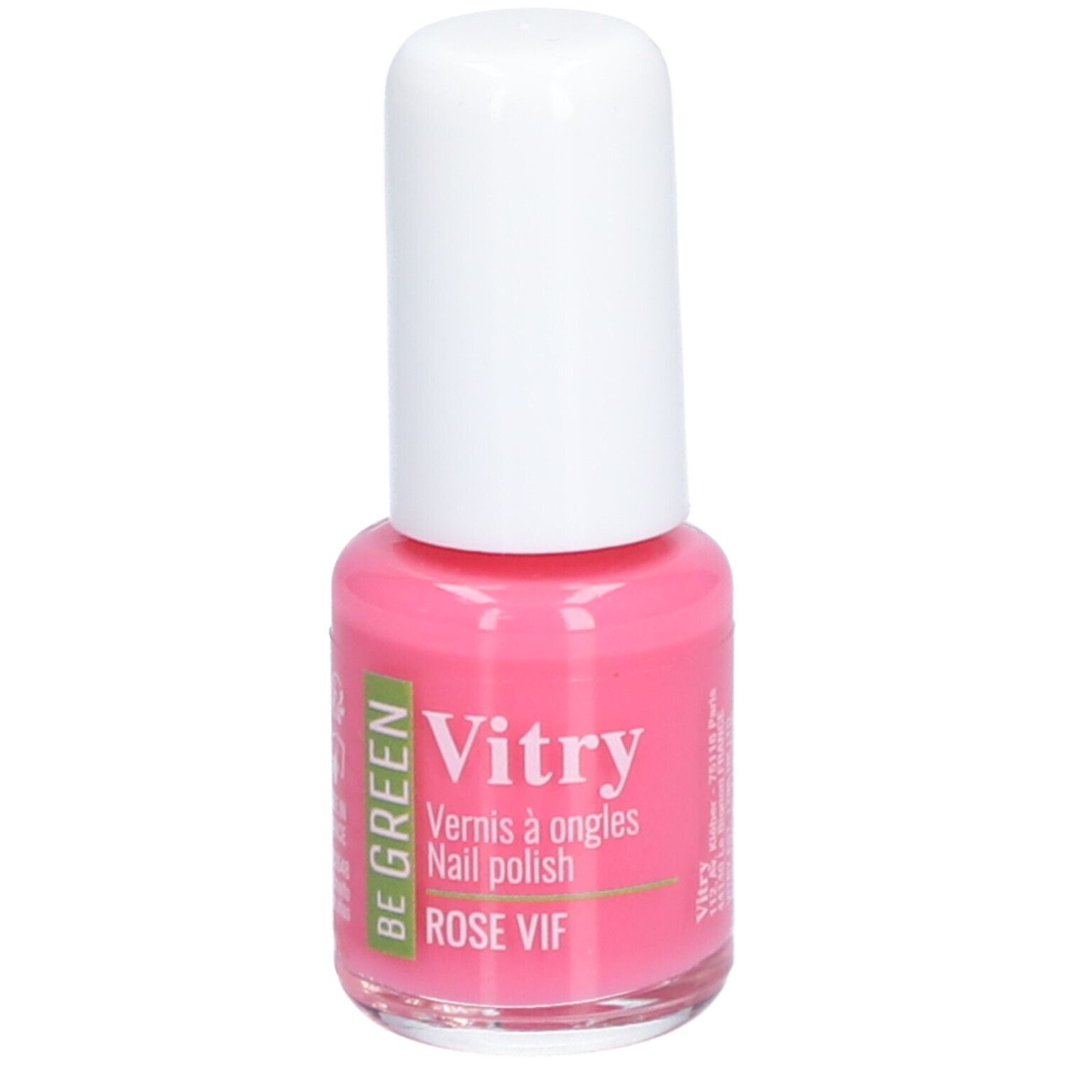 Vitry Vernis be green rose vif