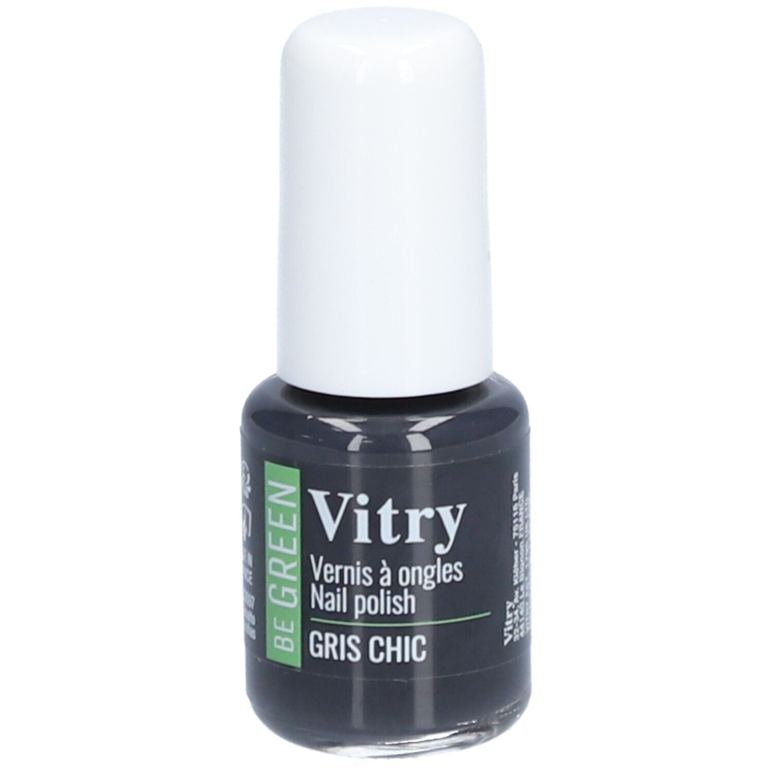 Vitry Vernis be green gris chic