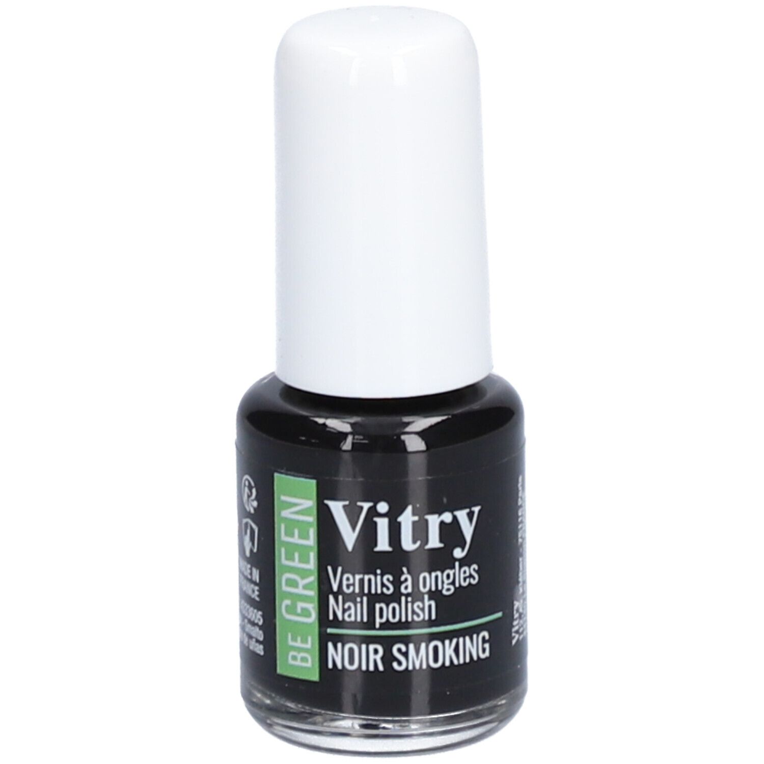 Vitry Vernis be green noir smoking