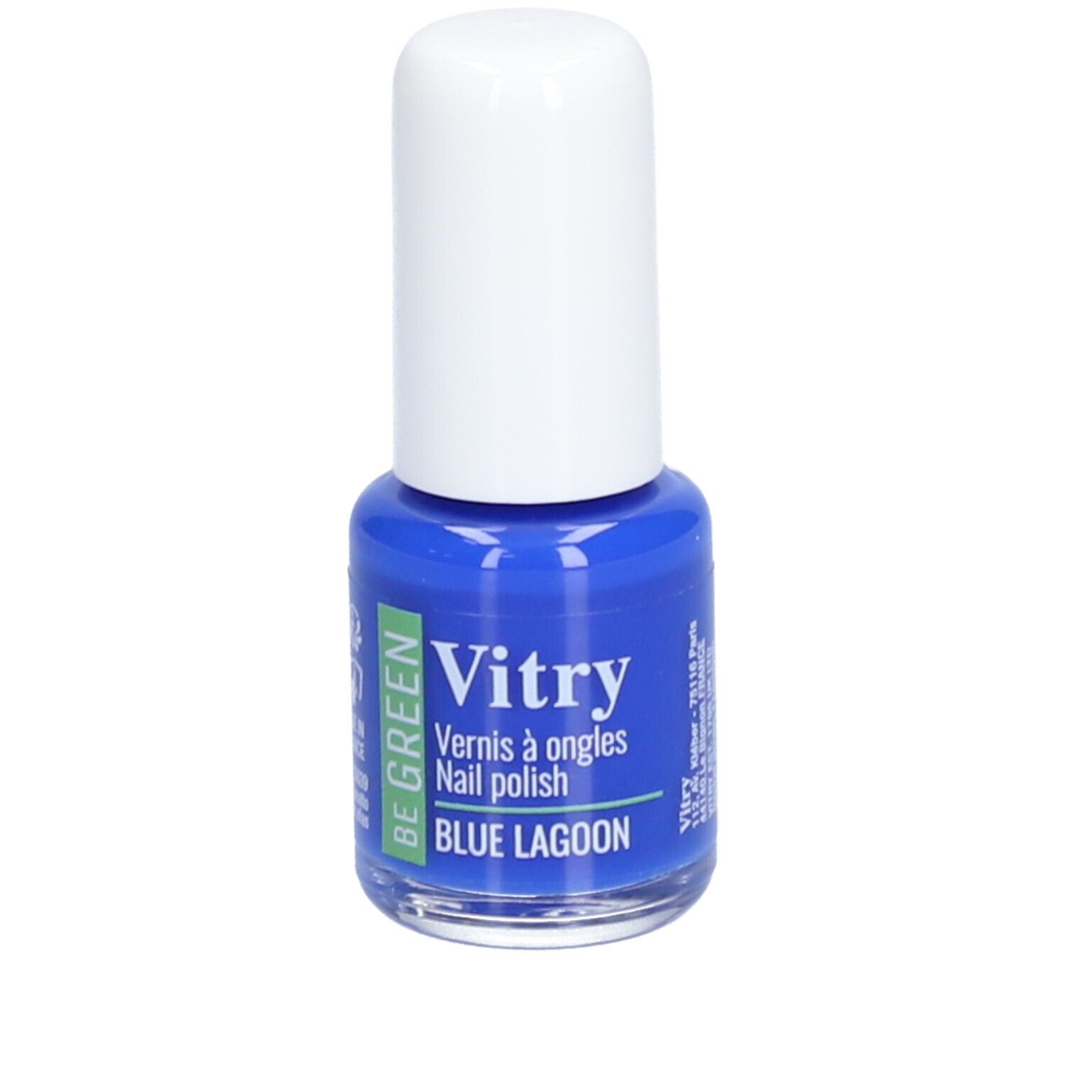 Vitry Vernis be green blue lagoon