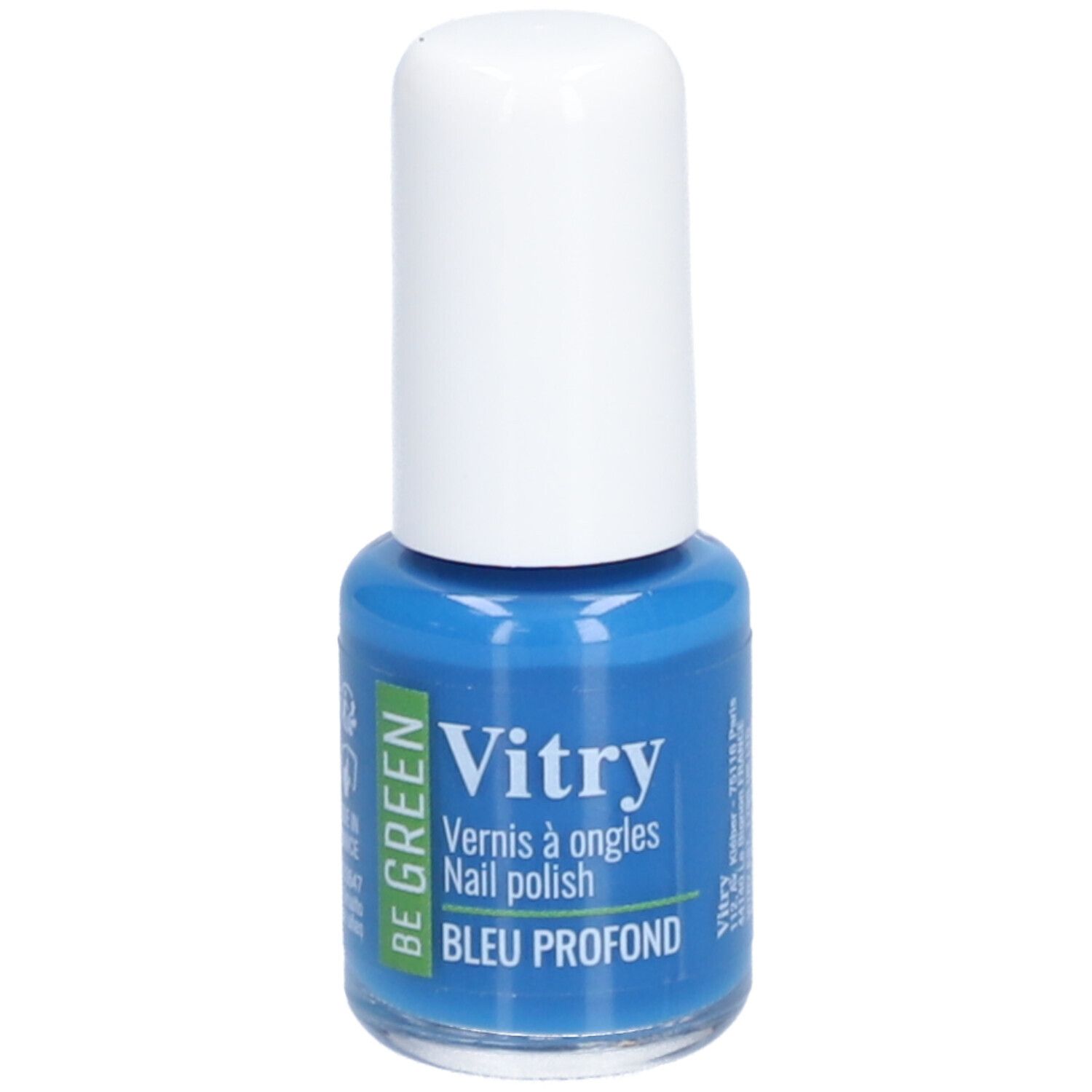 Vitry Vernis be green bleu profond