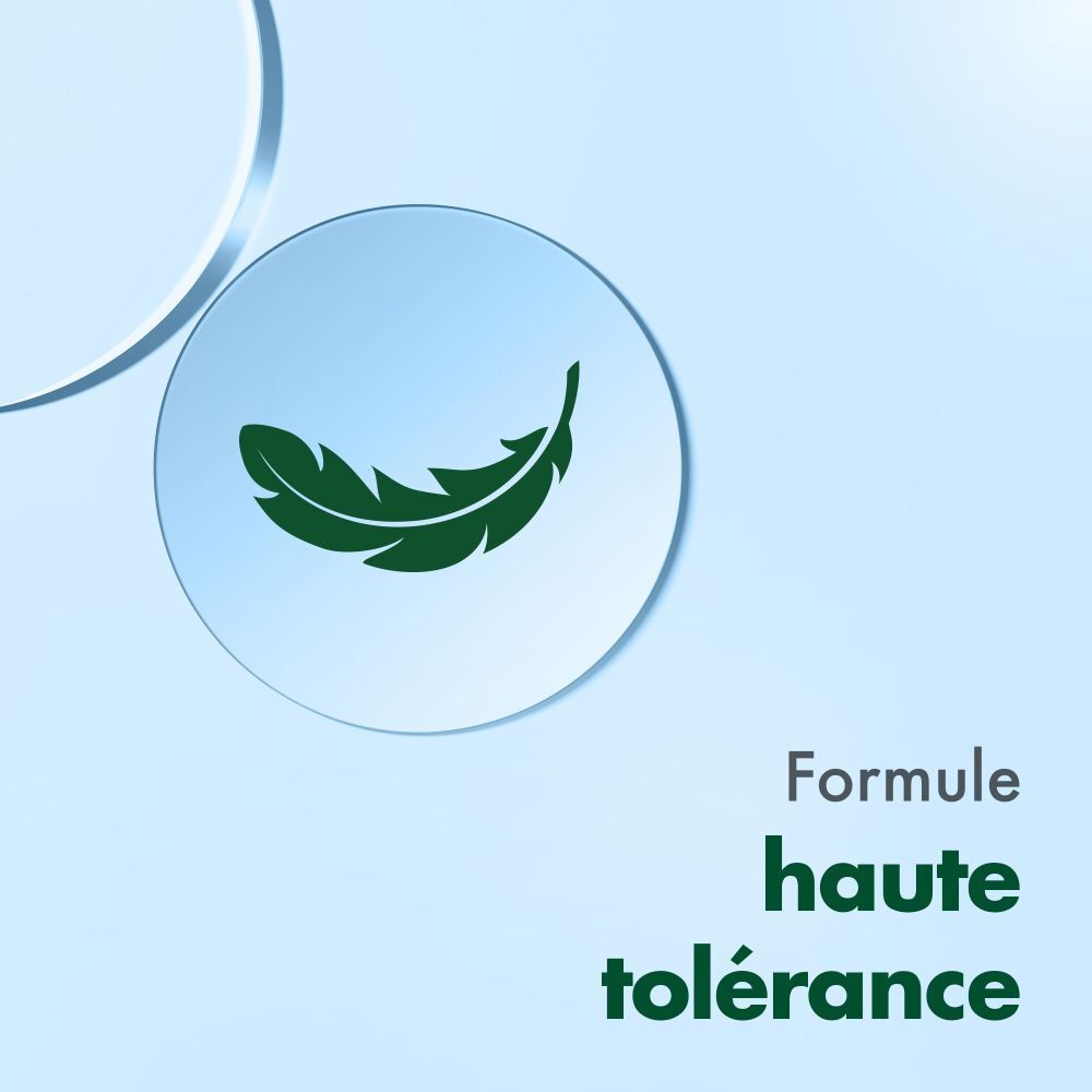 Symbole de plume. Texte : Formule haute tolérance.