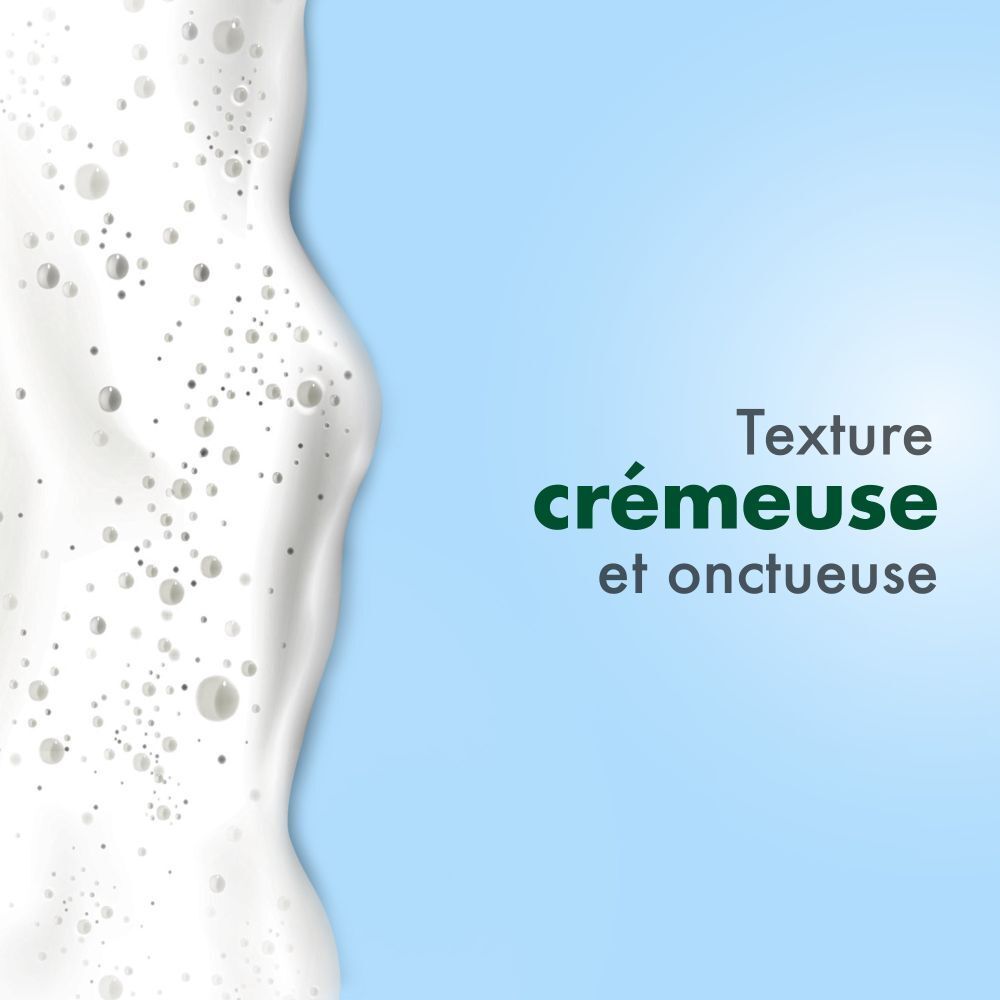 Mousse. Texte : Texture crémeuse et onctueuse.