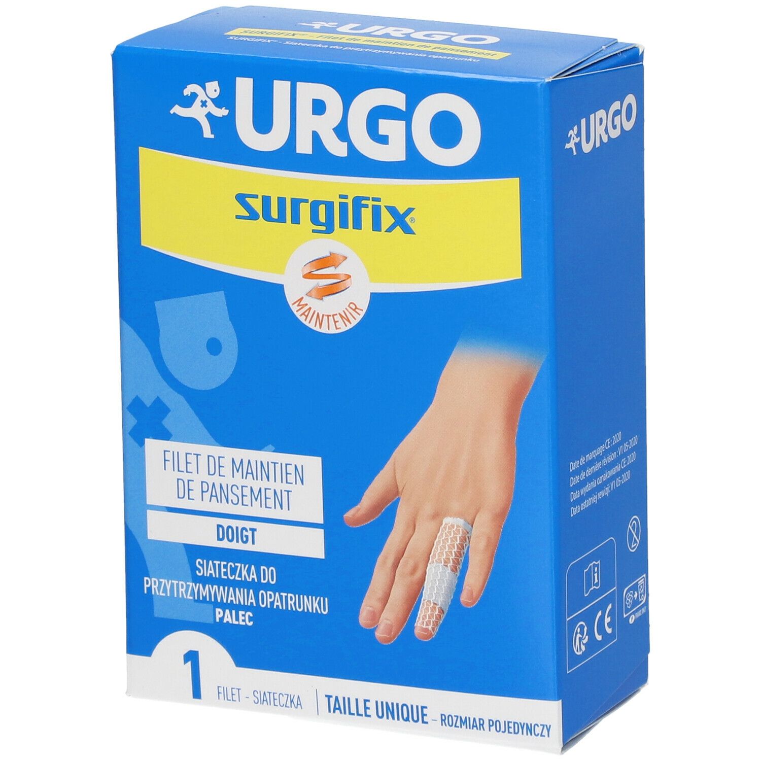 Urgo Surgifix® Filet de Maintien de pansement Doigt