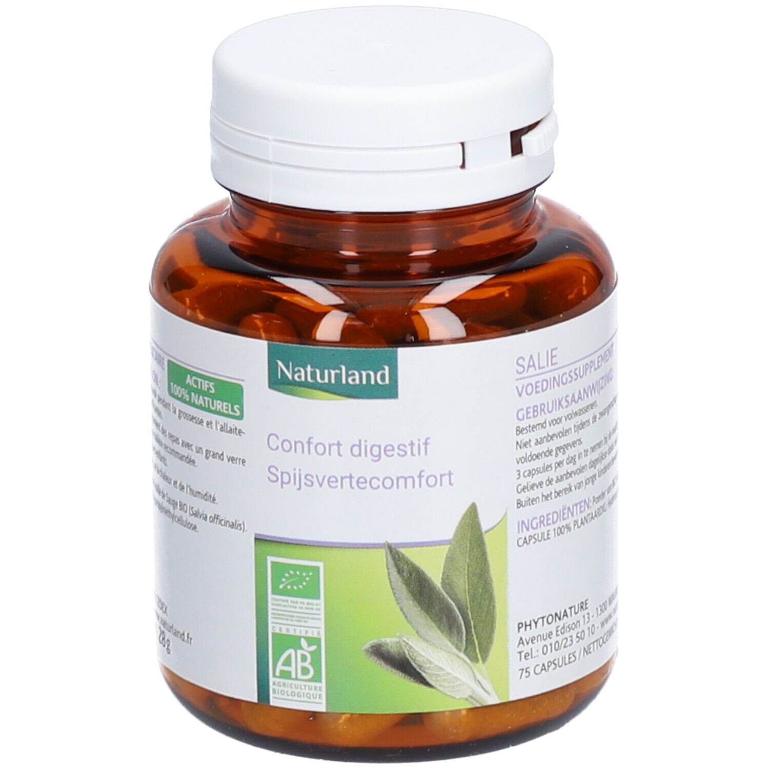 Naturland Sauge Bio - Végécaps