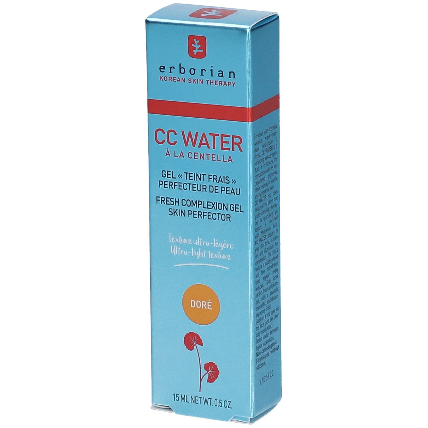 erborian CC Water Doré - Perfecteur de peau