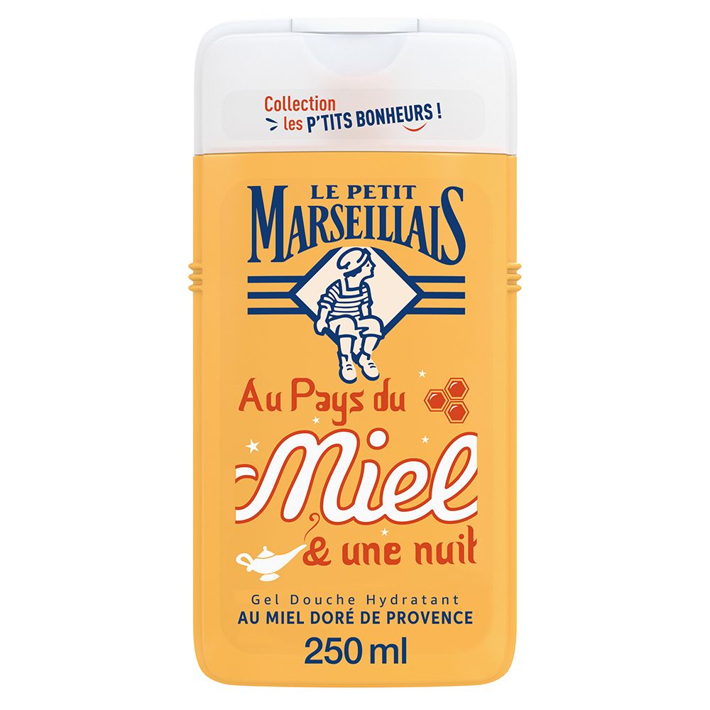Gel Douche Hydratant. Gel-Dusche mit Honig der Provence. Gel-Dusche mit Honig der Provence. Gel-Dusche mit Honig der Provence.