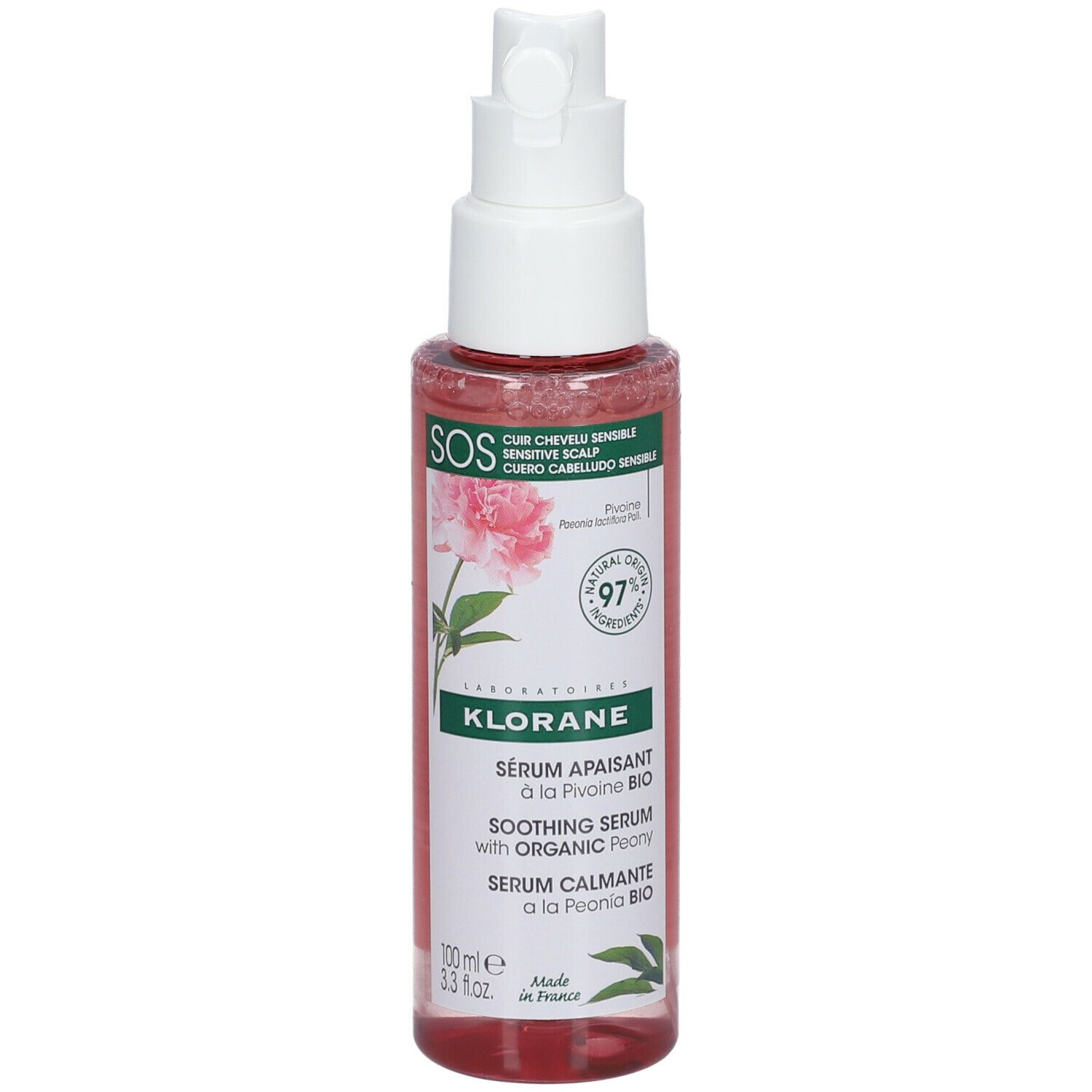 Klorane Sérum SOS à la Pivoine BIO