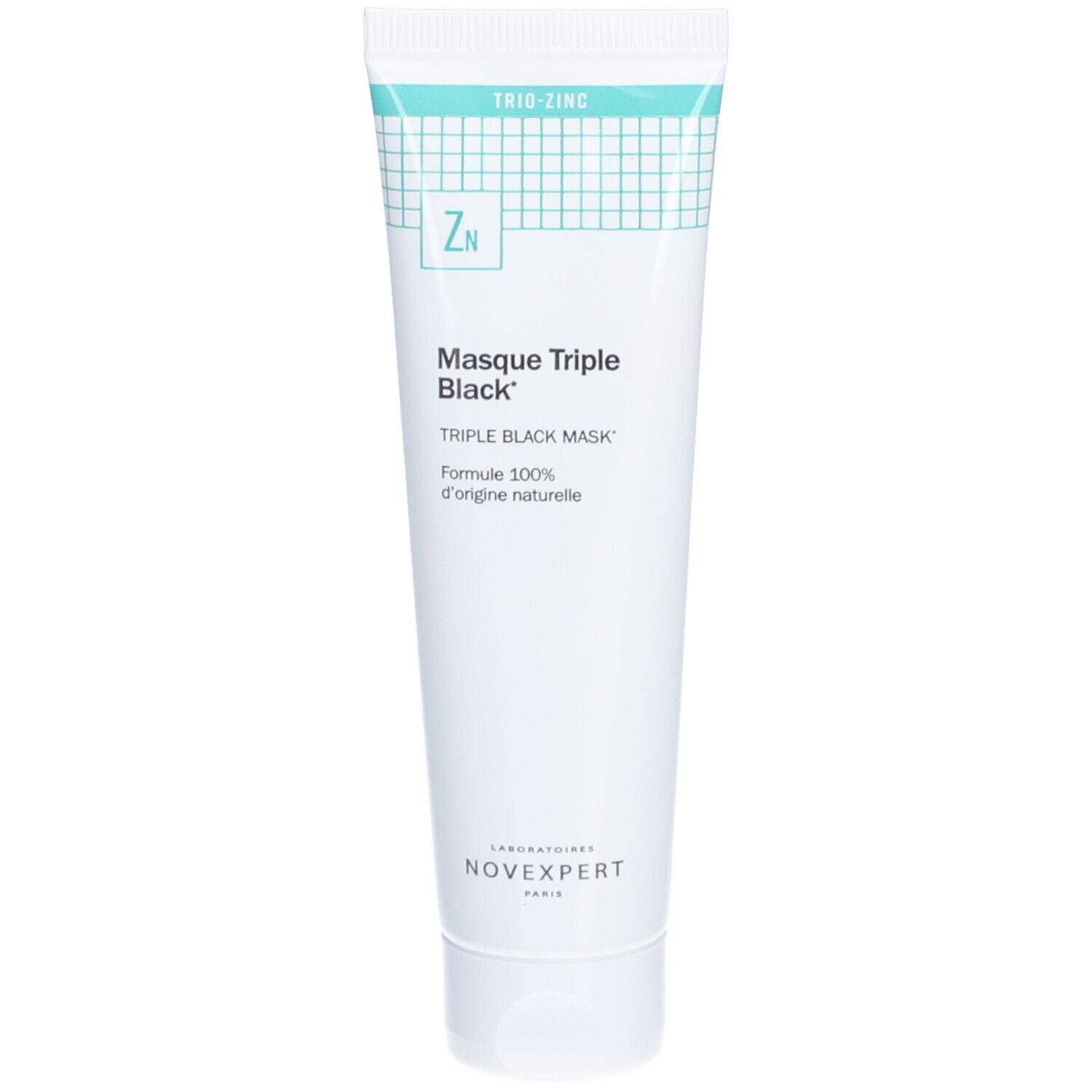 Novexpert Trio-Zinc Masque Triple Black