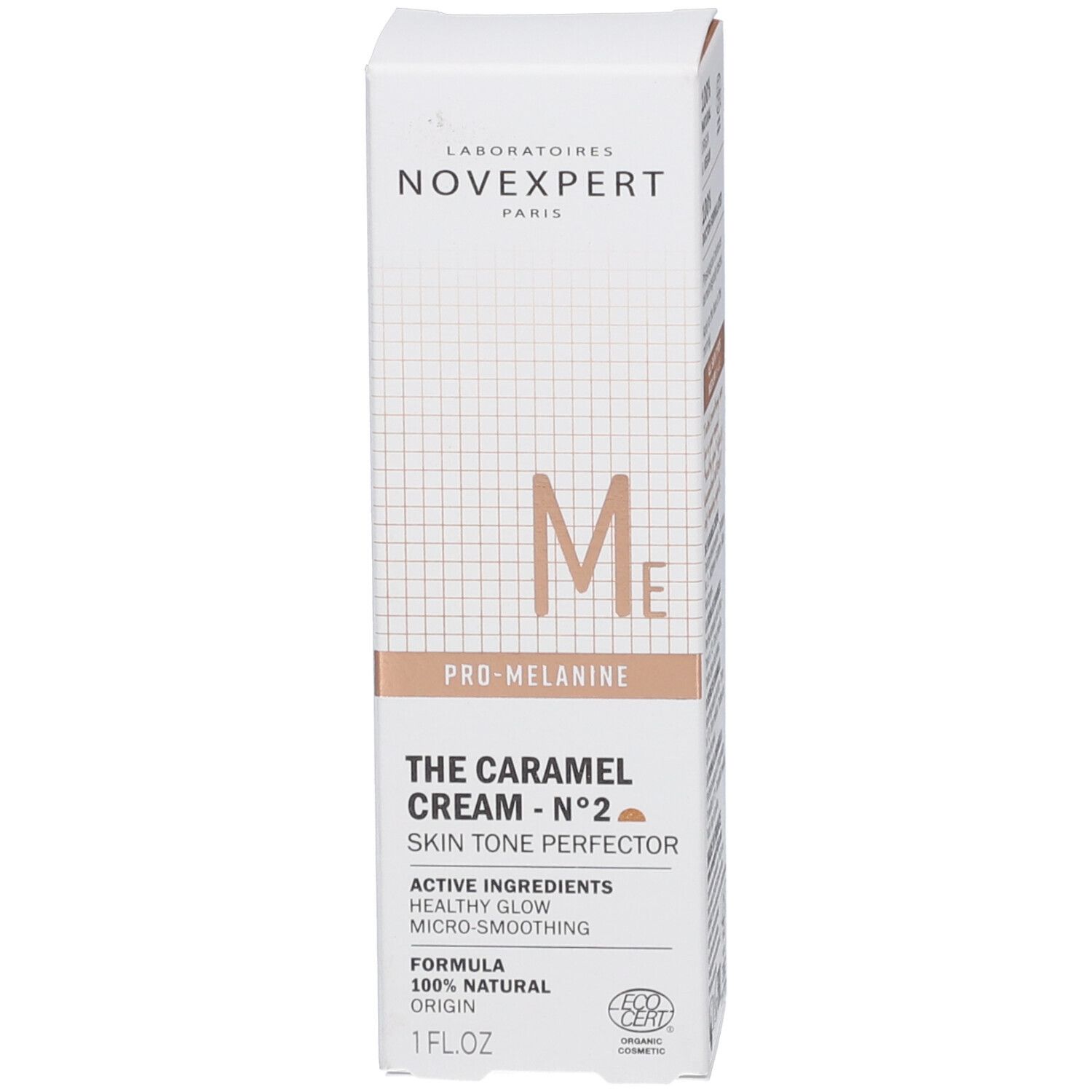 Laboratoires Novexpert La Crème mit Karamell Goldener Glanz 02