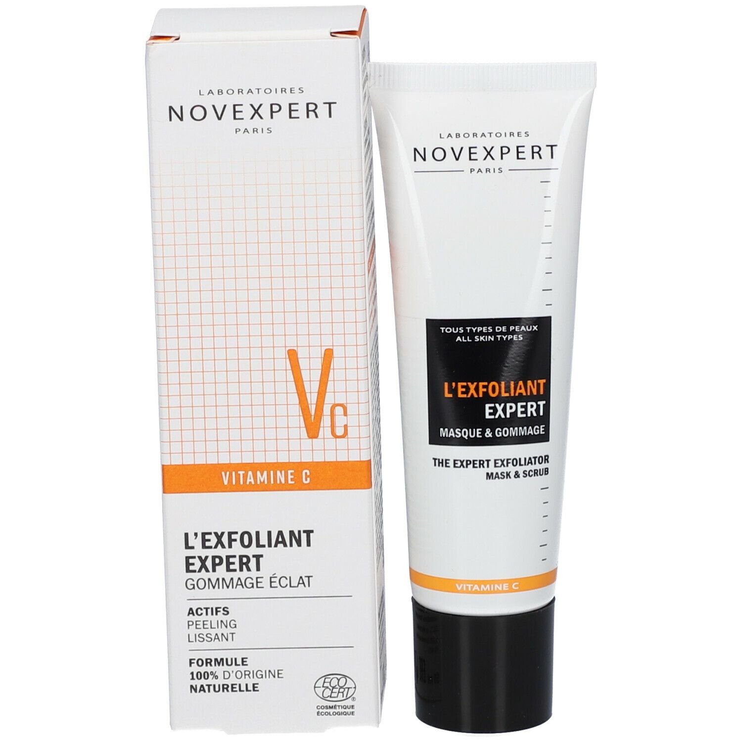 Laboratoires Novexpert L'Exfoliant Expert Maske & Peeling