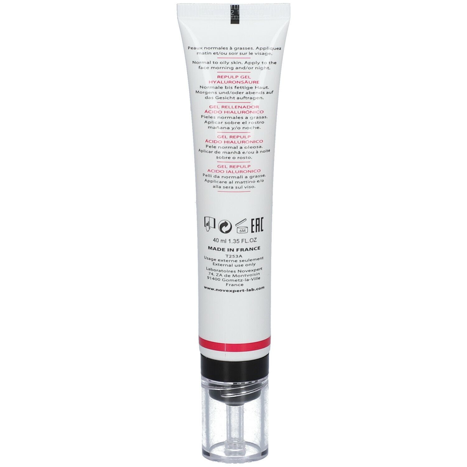 Novexpert LE GEL Repulp 40Ml 40 ml Gel