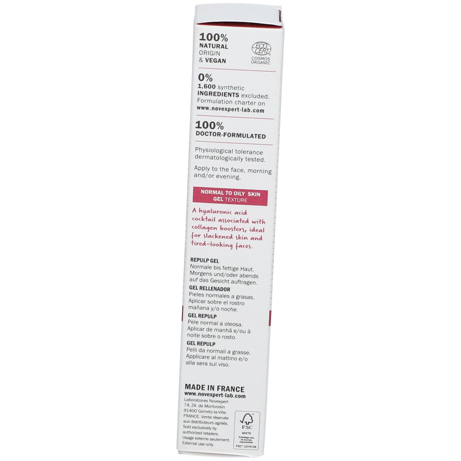Laboratoires Novoexpert Repulp Gel