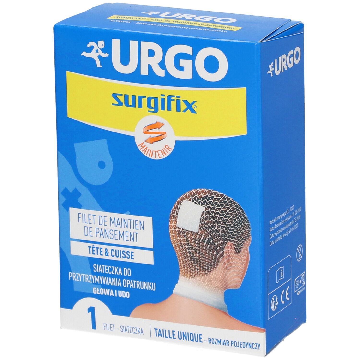 Urgo Surgifix® Filet de Maintien de pansement ête & Cuisse