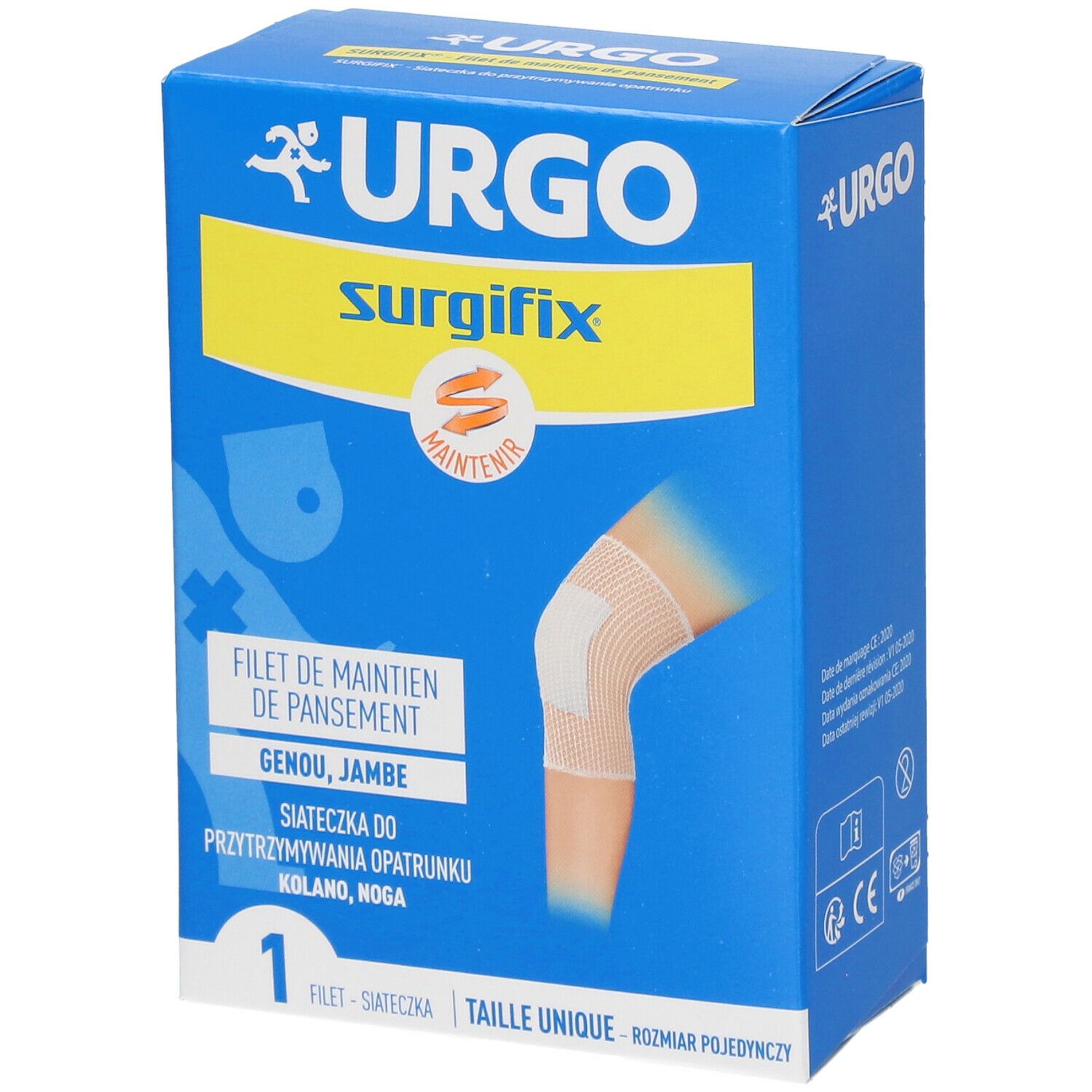 Urgo Surgifix® Filet de Maintien de pansement Taille 5,5 Genoux & Jambes