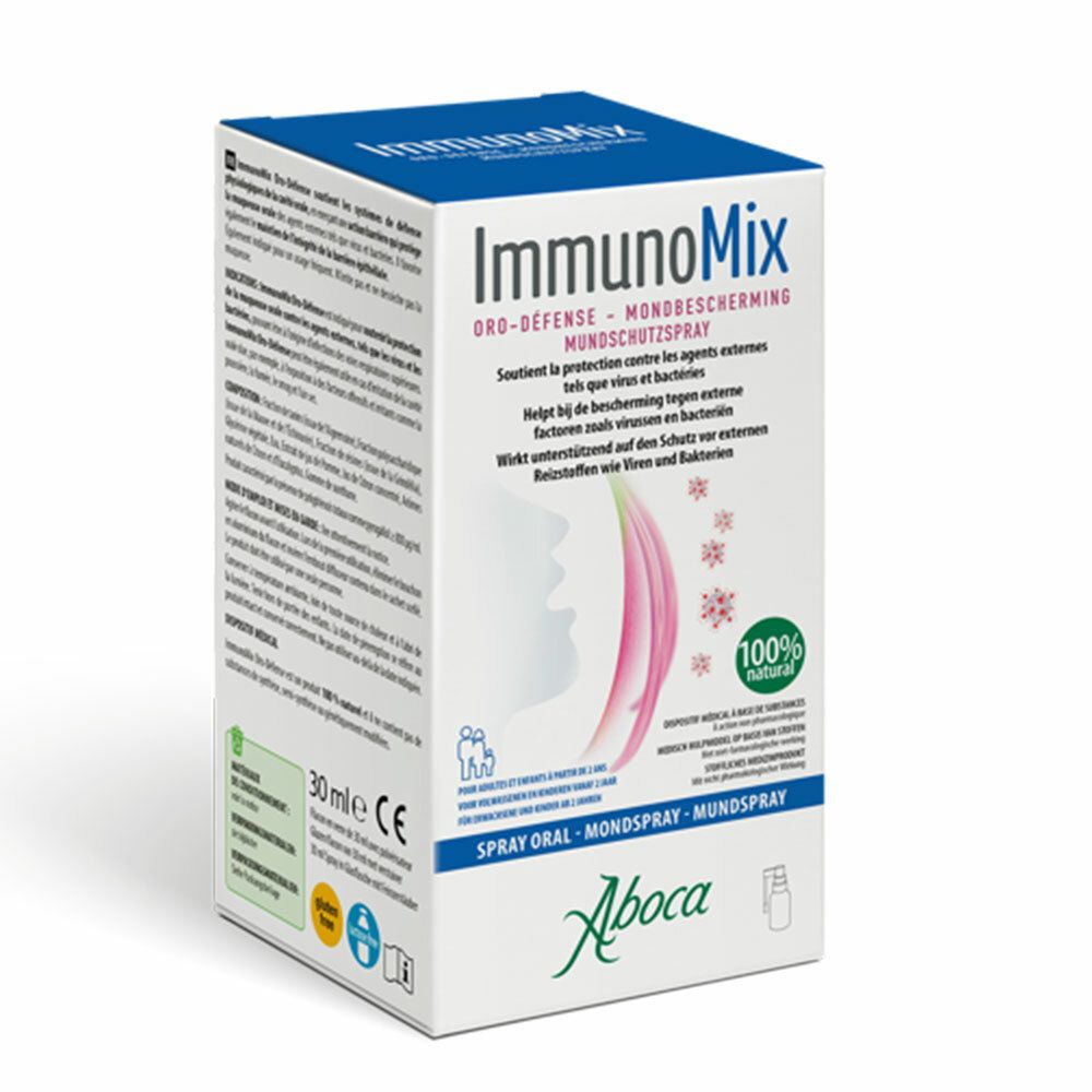 ImmunoMix Oro-Défense Spray