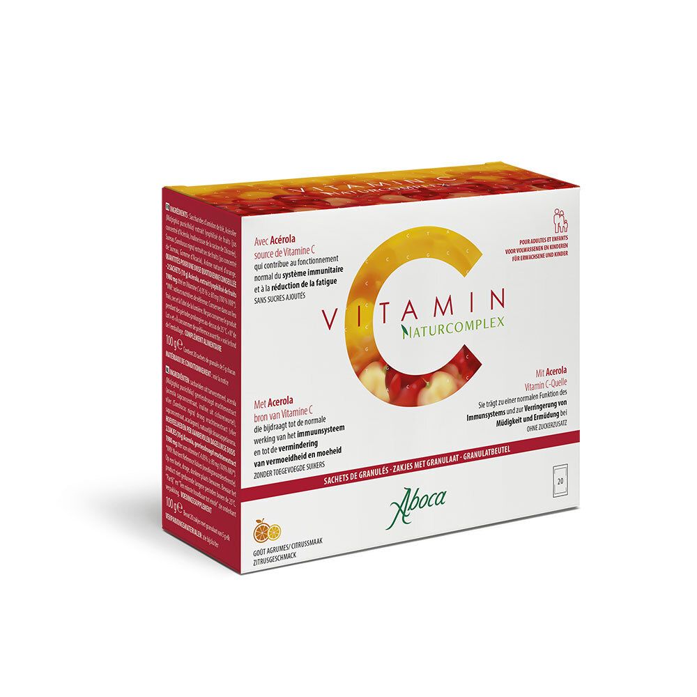 Aboca Vitamin C Naturcomplex Granulé