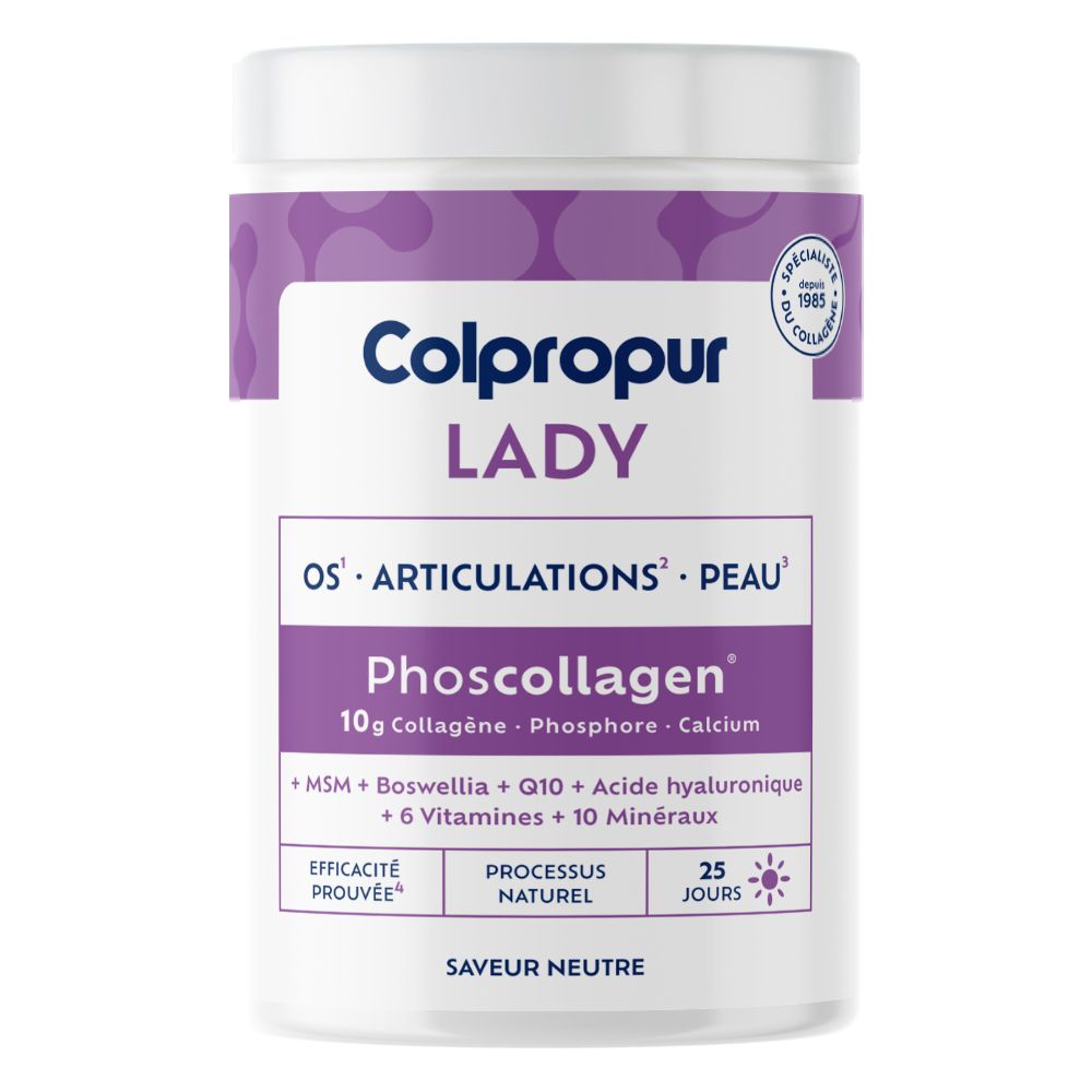 Colpropur Lady Os Peau Articulations Neutre