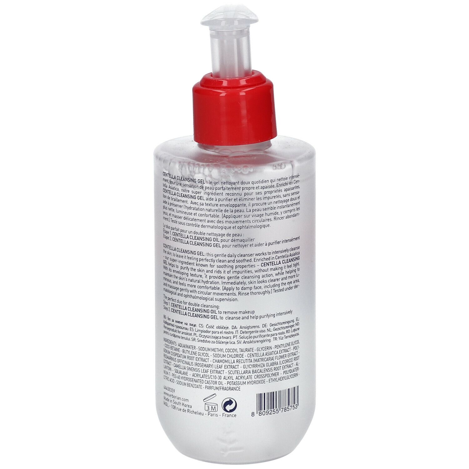 Erborian, Centella Cleansing Gel