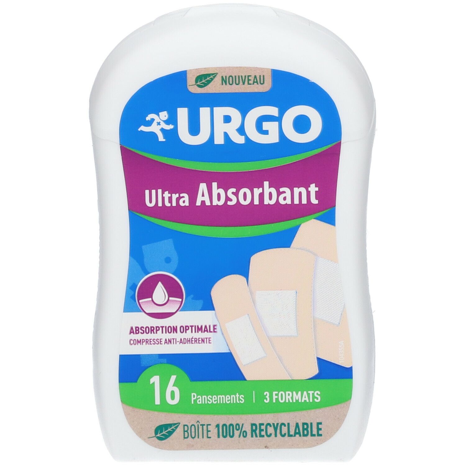 Urgo Ultra-Absorbant Pansement