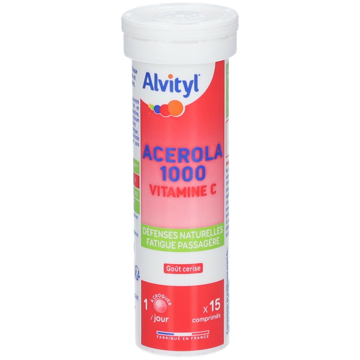 Alvityl® Acérola 1000 Vitamine C