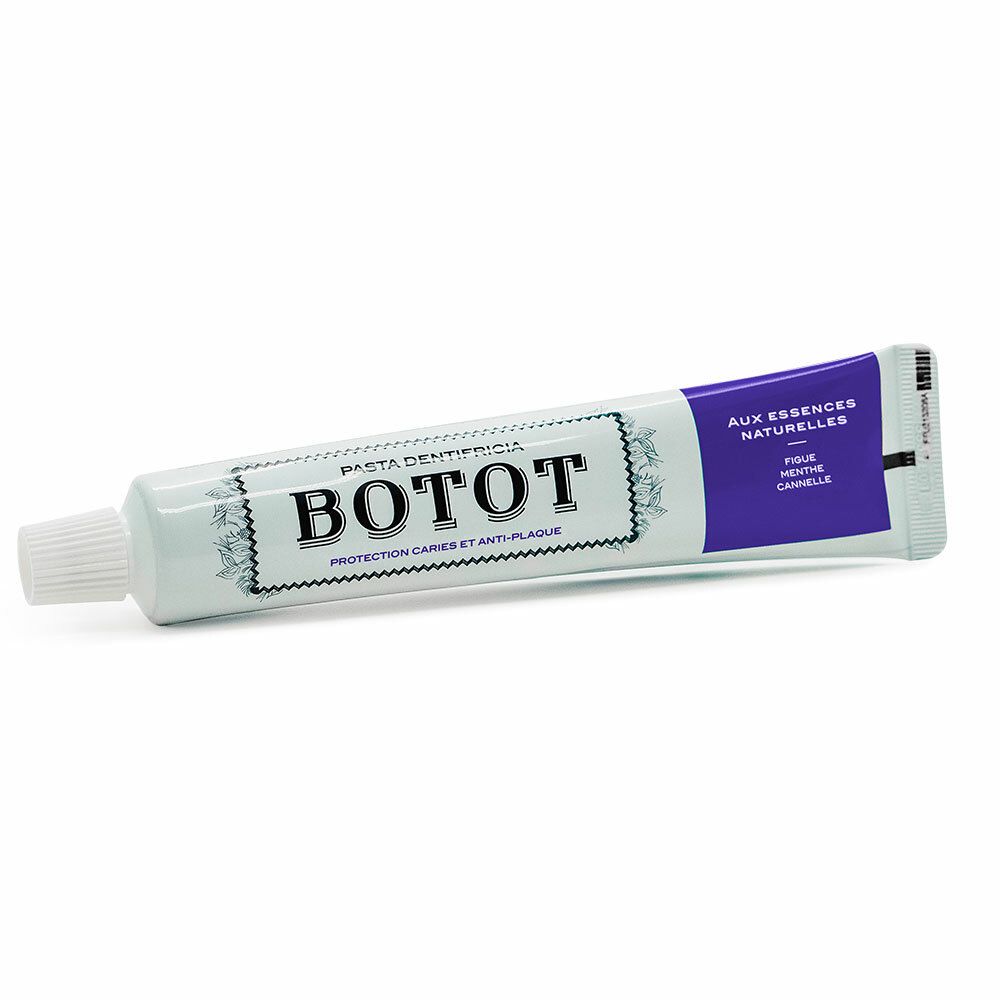 Botot Dentifrice Figue - Menthe - Cannelle