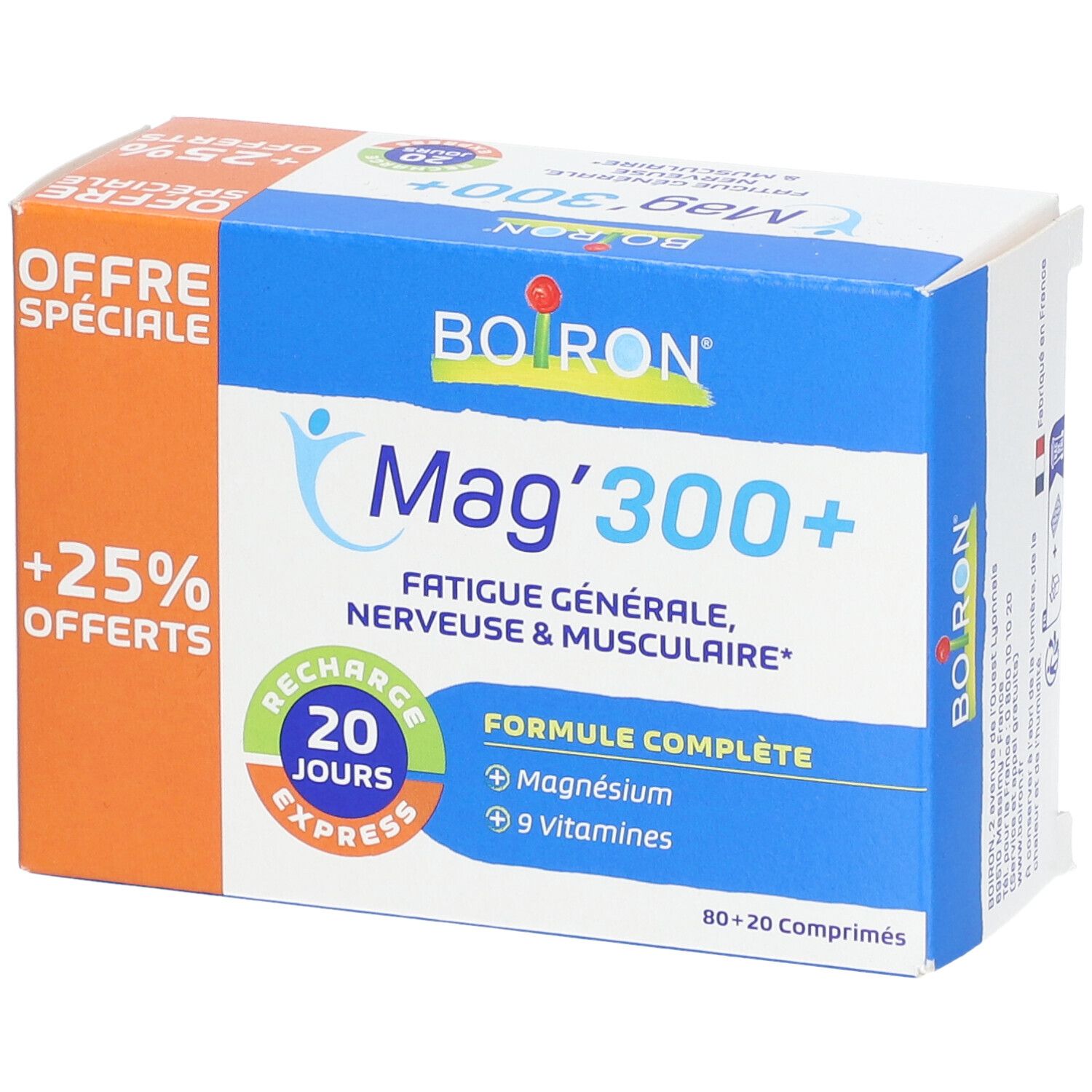 Boiron® Mag'300+