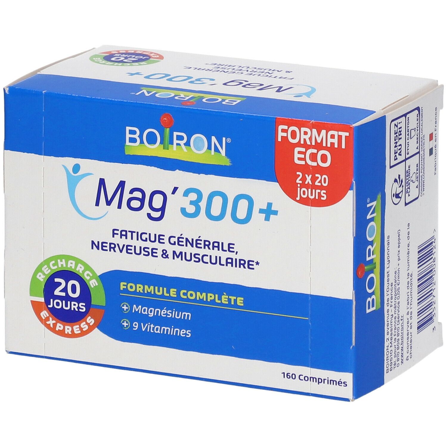 Boiron® Mag'300+