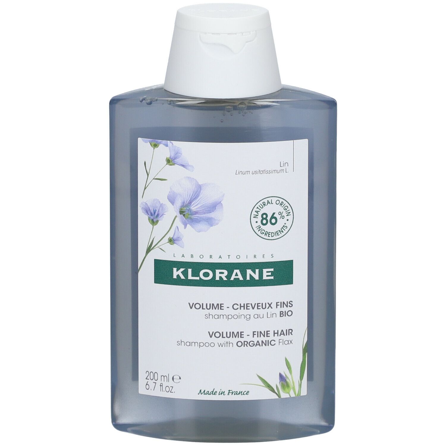 Klorane Shampoing au Lin BIO
