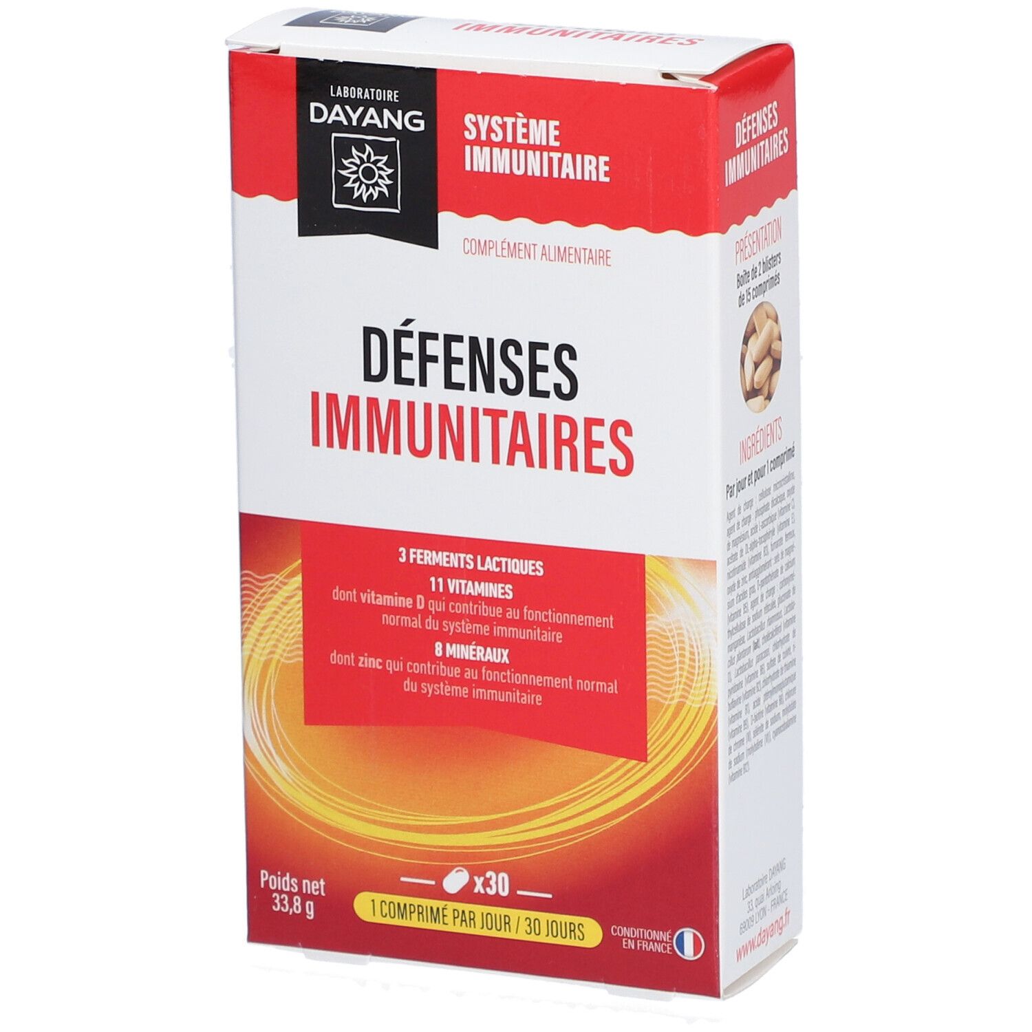Dayang Défenses immunitaires