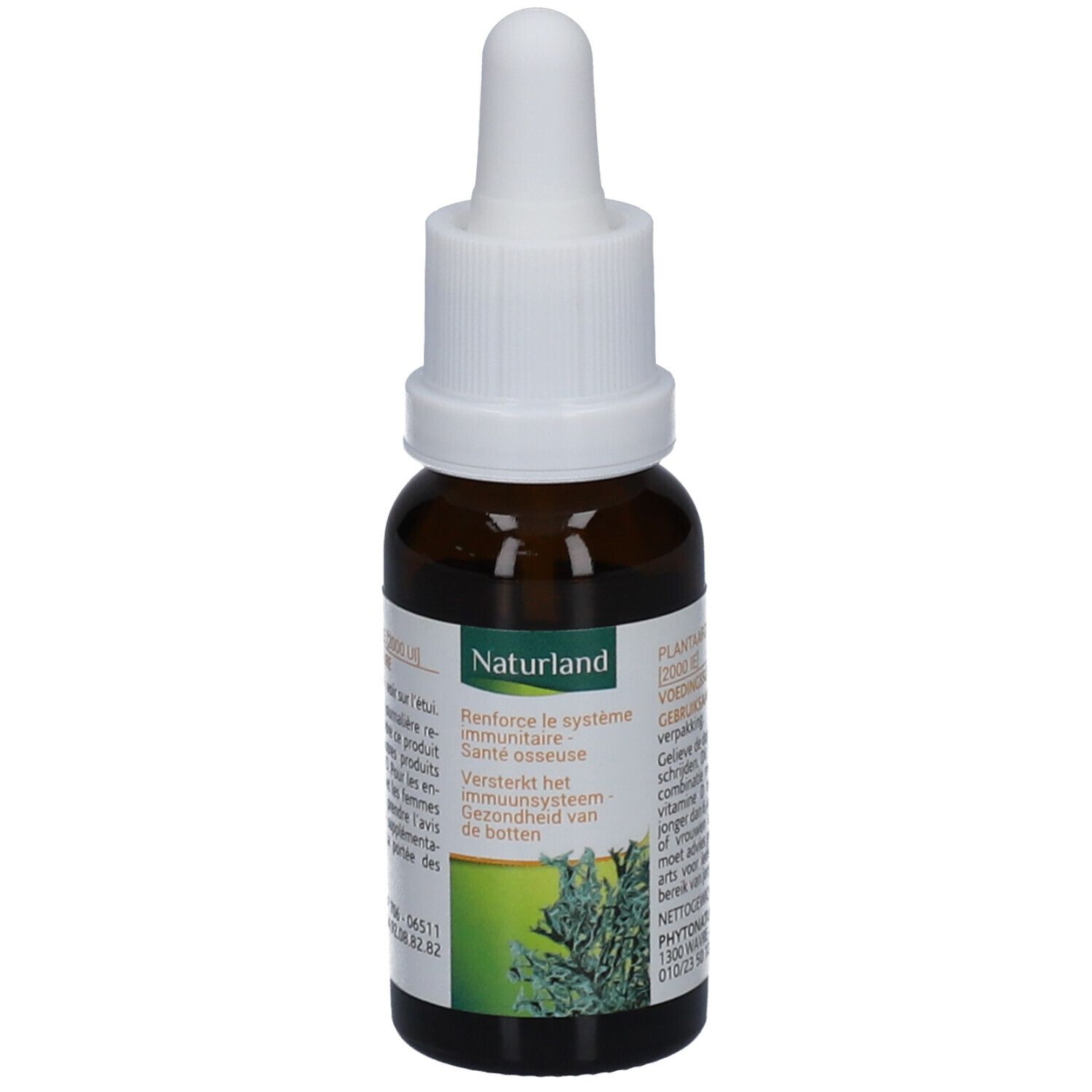 Naturland Vitamine D3 Végétale