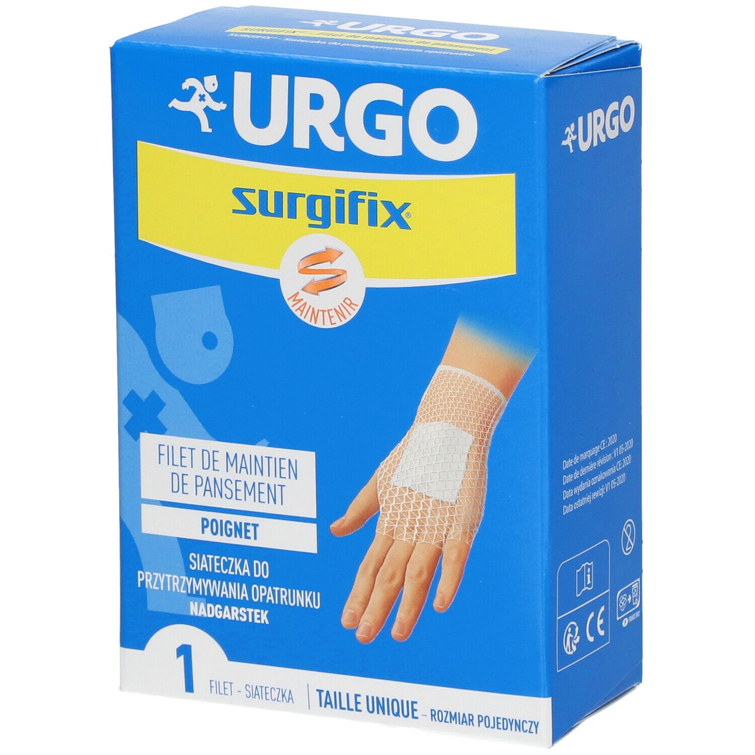Urgo Surgifix® Filet de Maintien de pansement Poignet