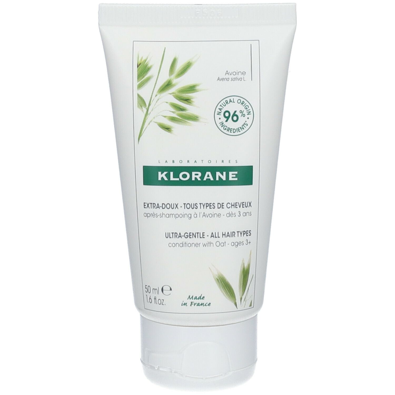 Klorane® Après-shampoing Extra-Doux à l'Avoine