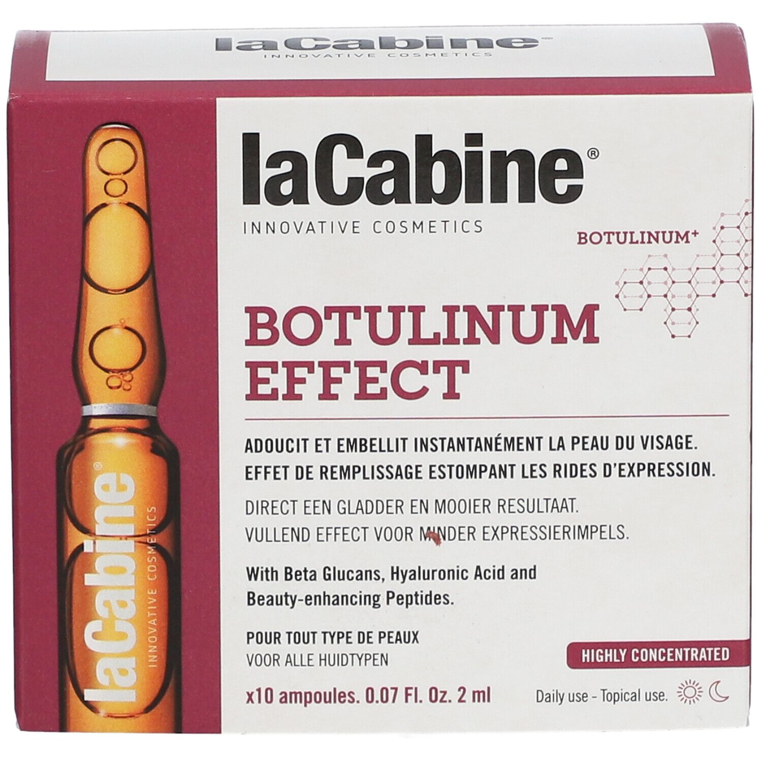 LaCabine® BOTULINUM EFFECT