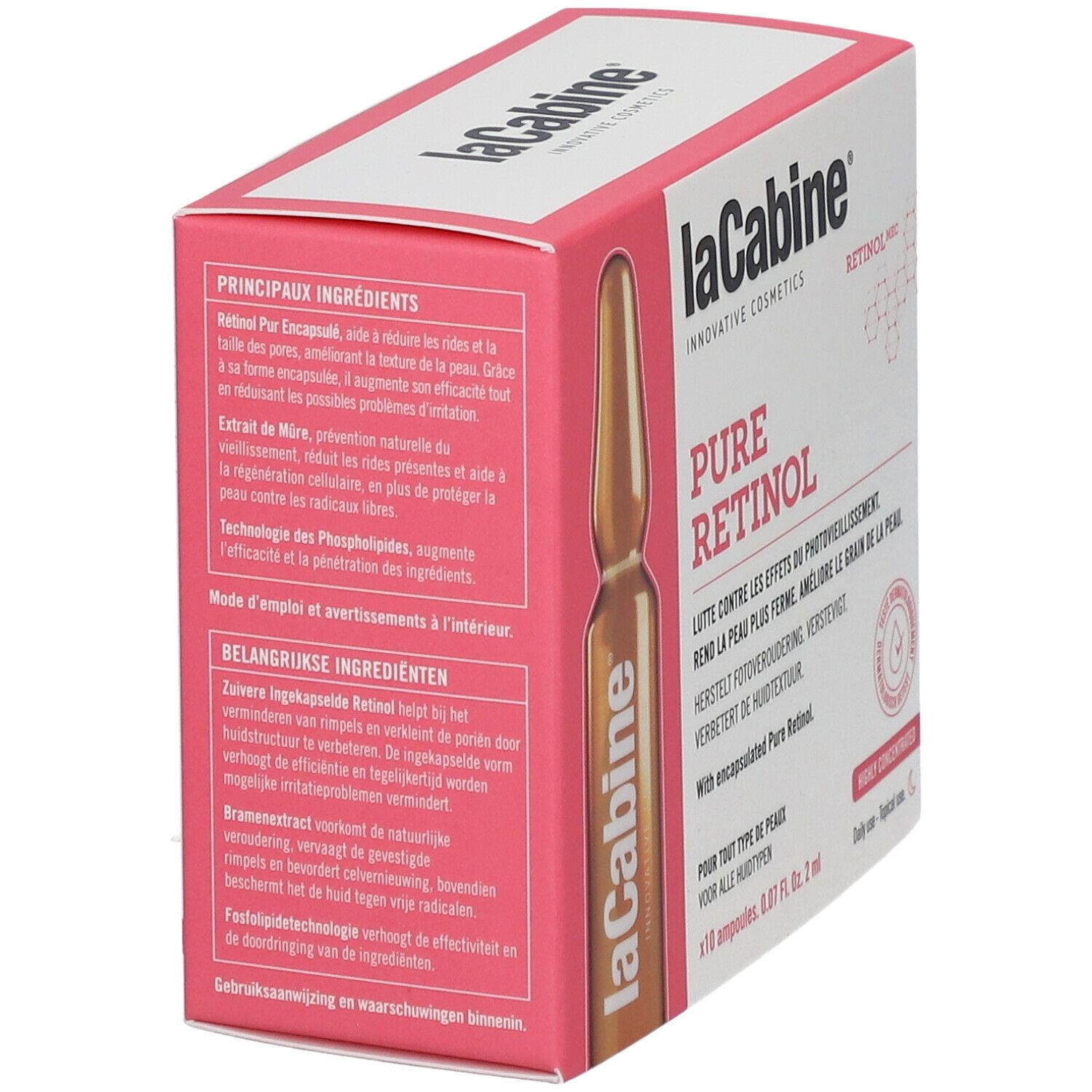 No7 Retinol Nachtkonzentrat 1% – 30 Ml, Parfümfrei, Für Jugendlichere Haut