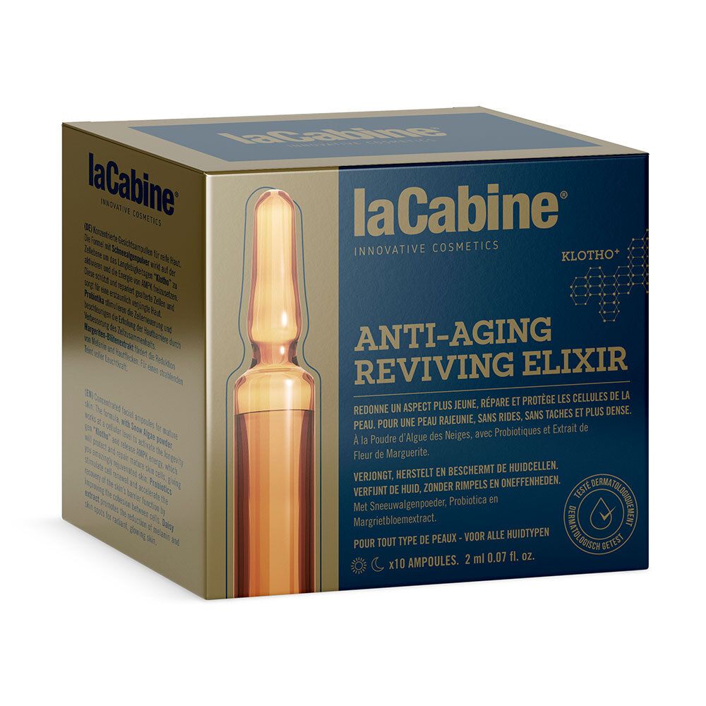 LaCabine® Anti-Aging Reviving Elixir Ampoules