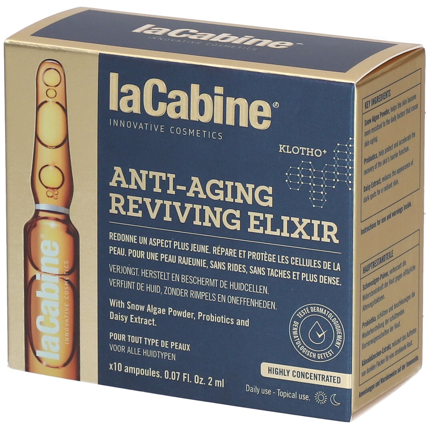 Lacabine A/Age Reviv Elixir Amp10 20 ml Flüssigkeit