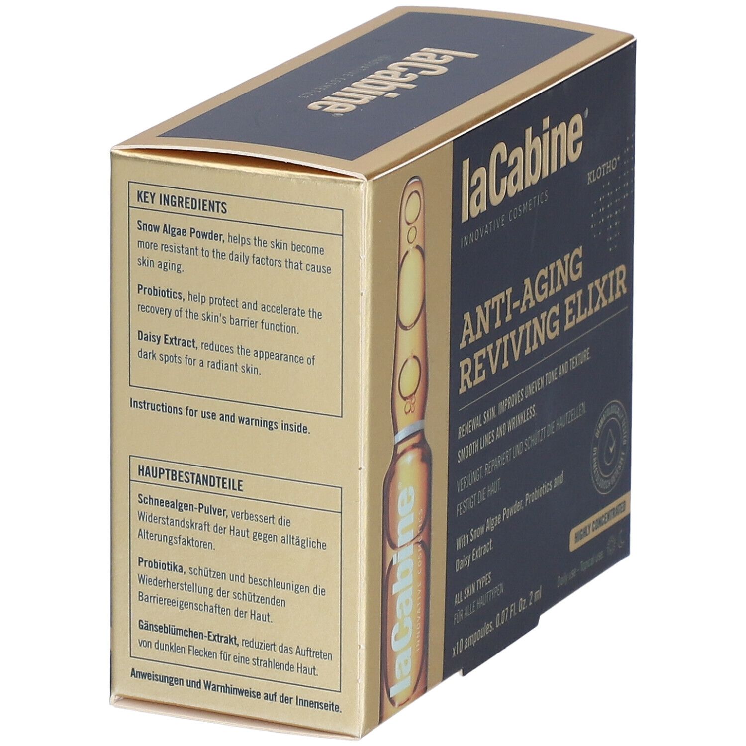 LaCabine® Anti-Aging Reviving Elixier