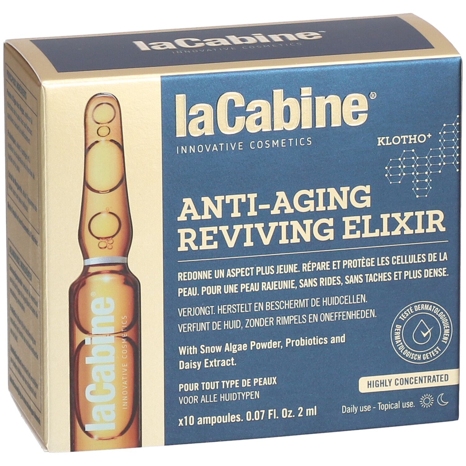 LaCabine® Anti-Aging Reviving Elixier