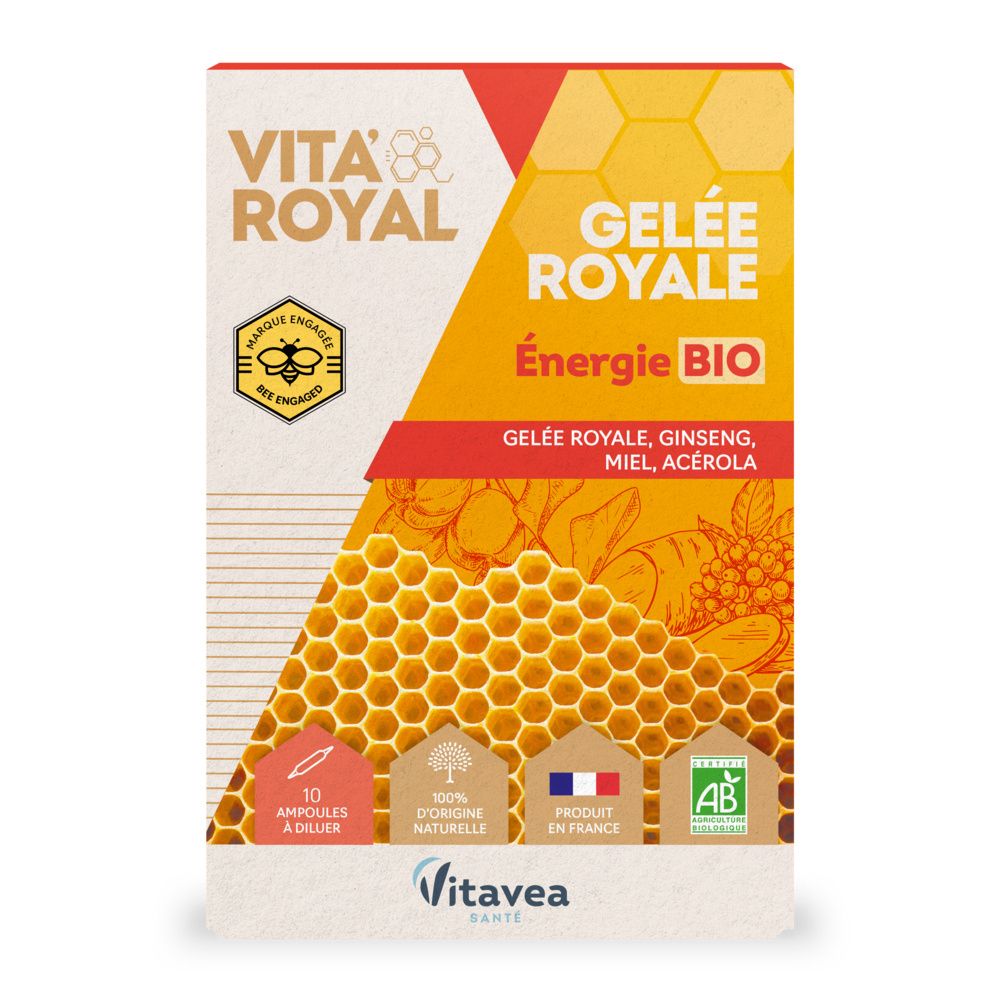 Vita'royal Gelée royale Energie Bio